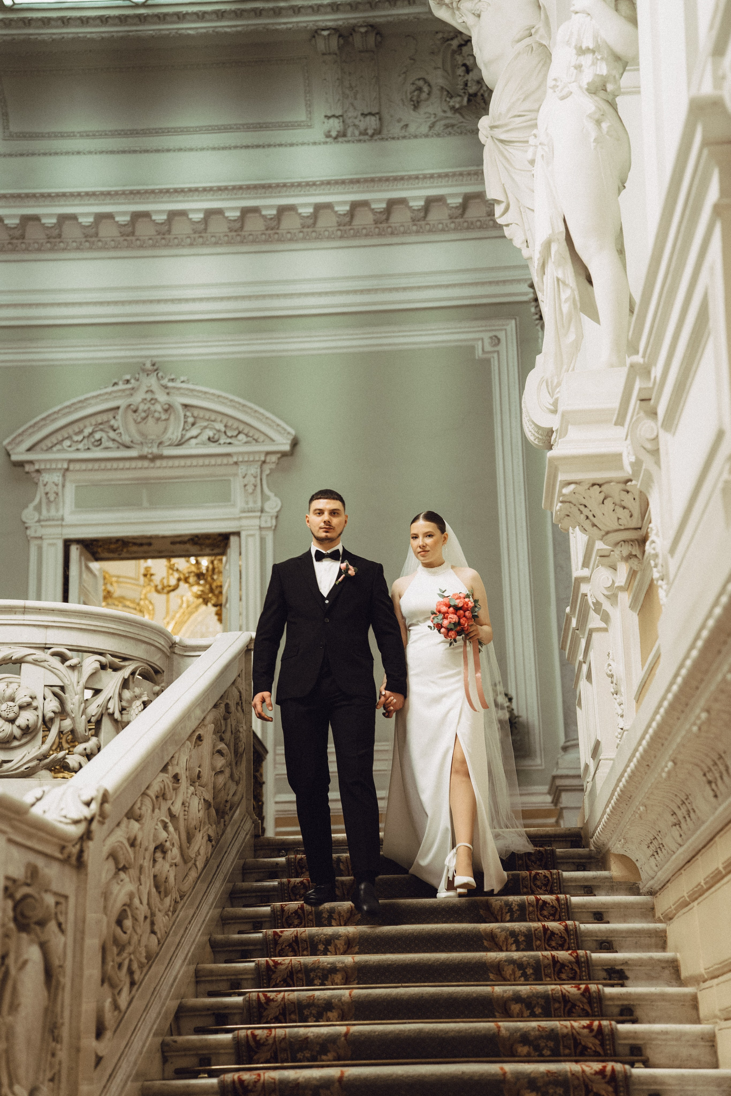 СВАДЕБНАЯ СЬЕМКА В ПЕВОМ ДВОРЦЕ БРАКОСОЧЕТАНИЯ. Профессиональный фотограф, Санкт-Петербург — Виктория Богомолова