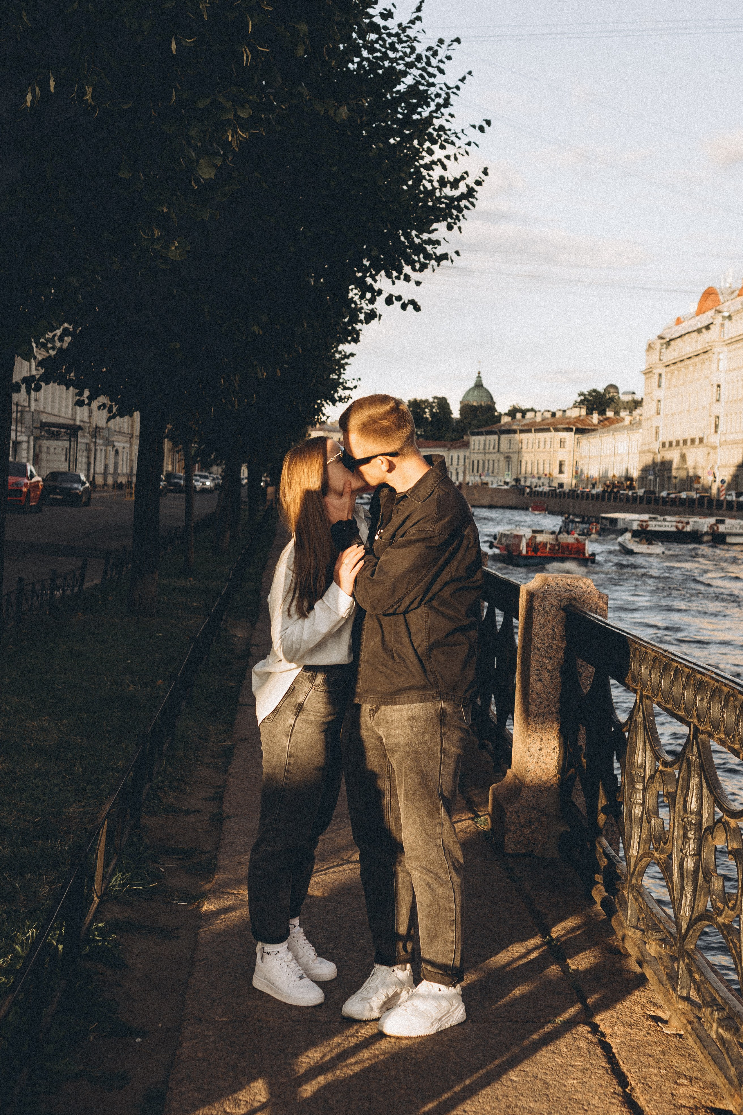 ПРОГУЛКА НА ЗАКАТЕ. Профессиональный фотограф, Санкт-Петербург — Виктория Богомолова