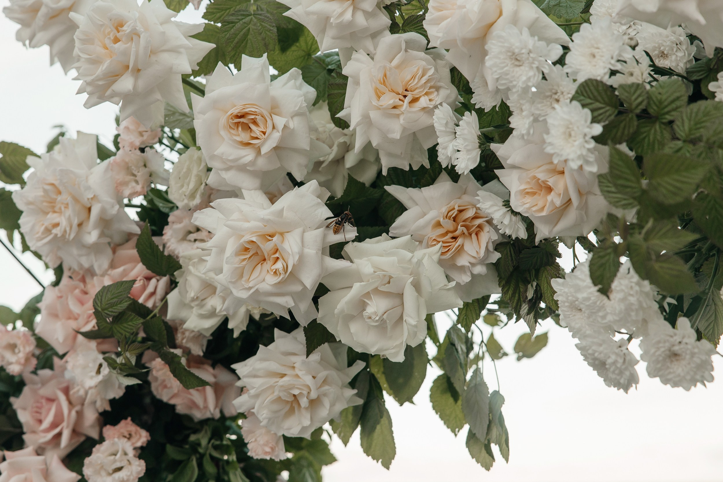 Свадебный декор на площадке THE SUN LAKE VERANDA EVENT на озере Сенеж Солнечногорск