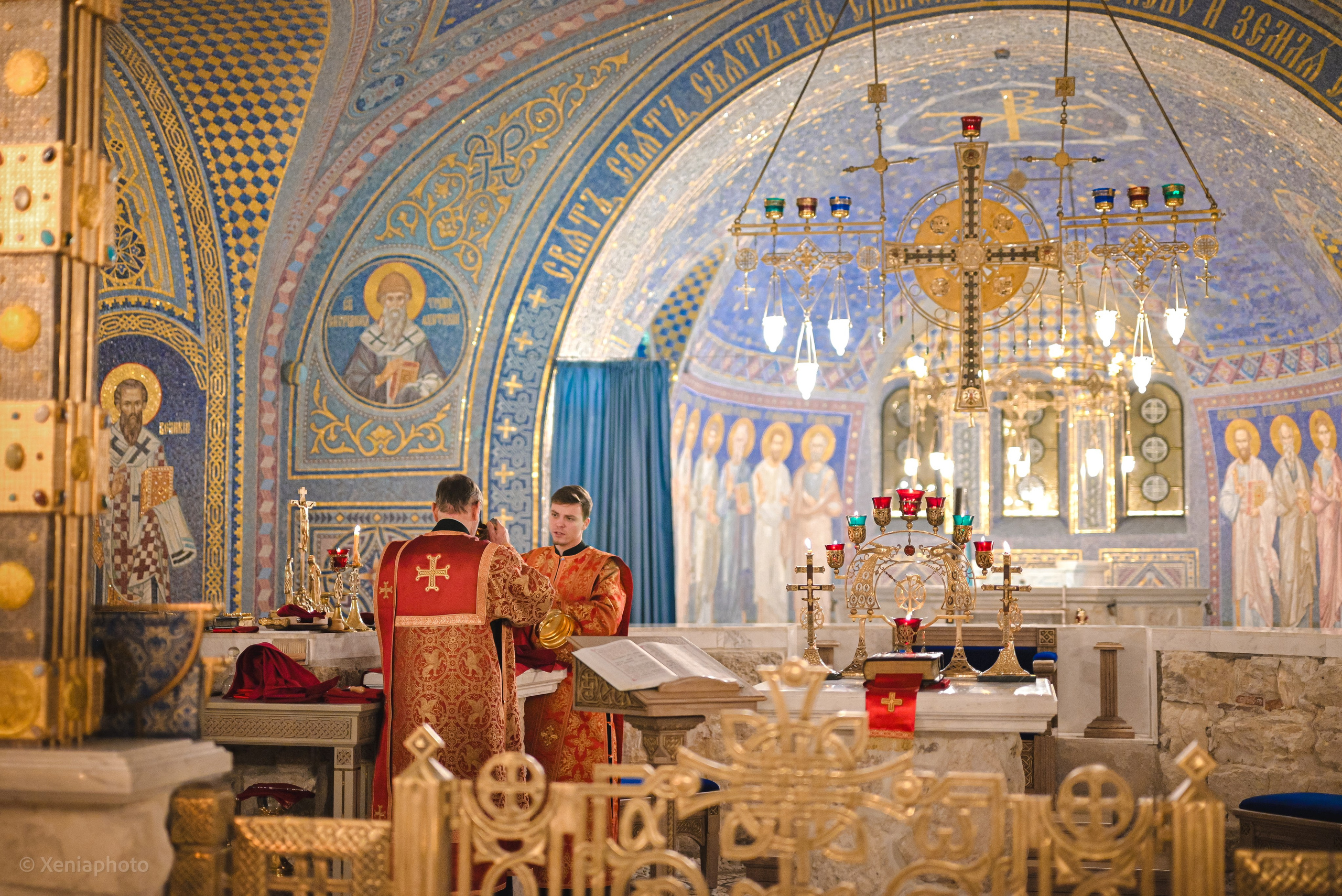 Фотосъёмка в Владимирском соборе Новый Херсонес. Семейный фотограф в Краснодаре и Курганинске