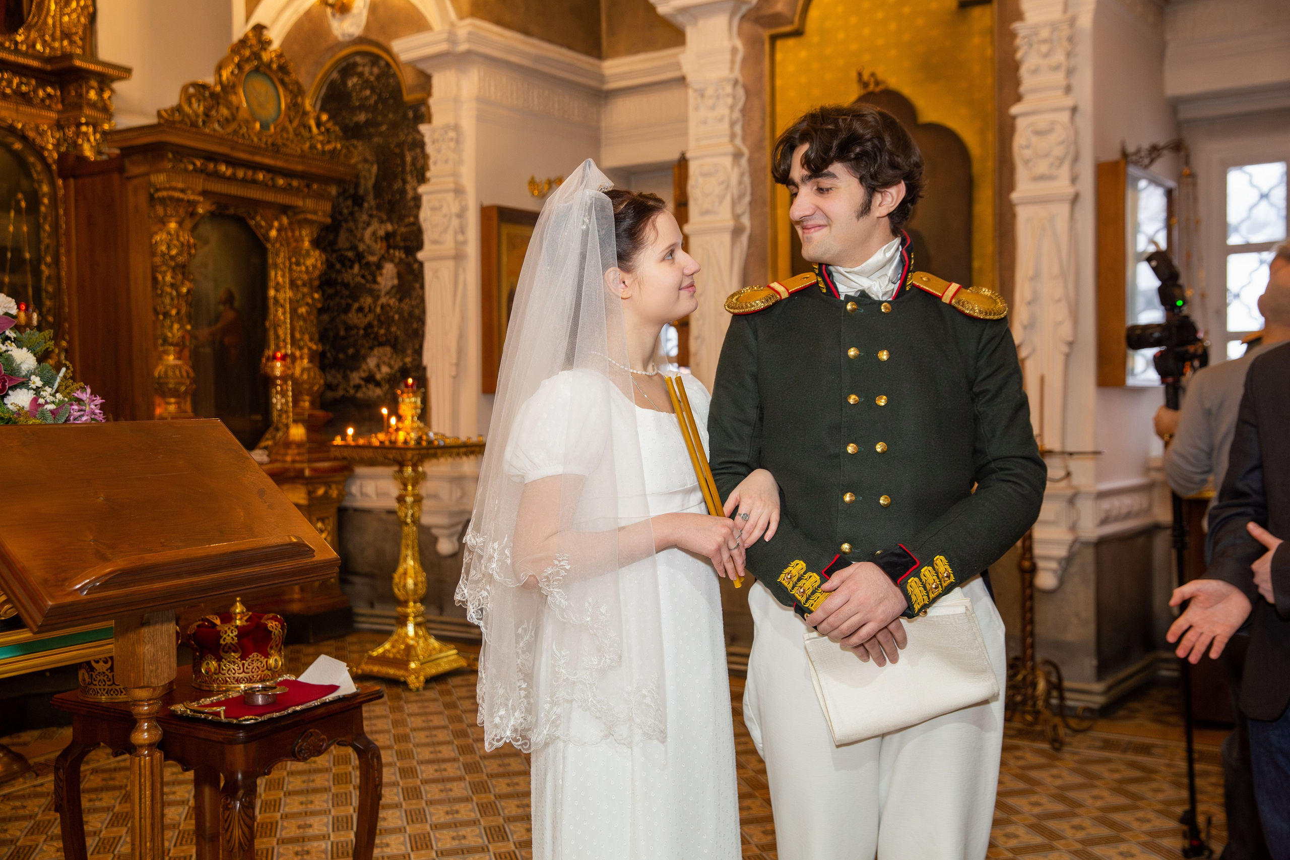 Марк и Мария. Венчание. Екатерина Рыбина фотограф в Нижнем Новгороде