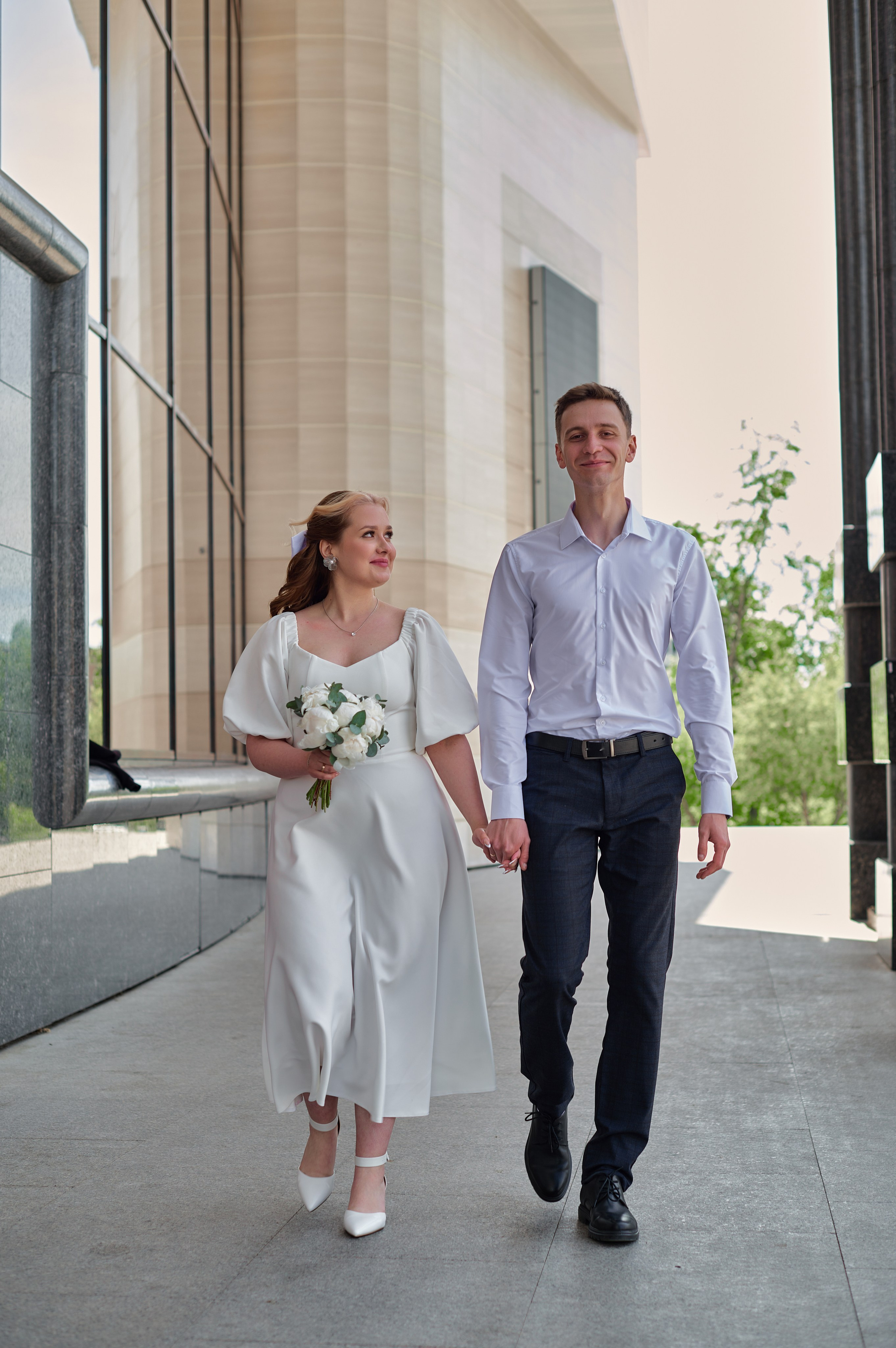 Александр и Екатерина. Фотограф Виктория Воронина