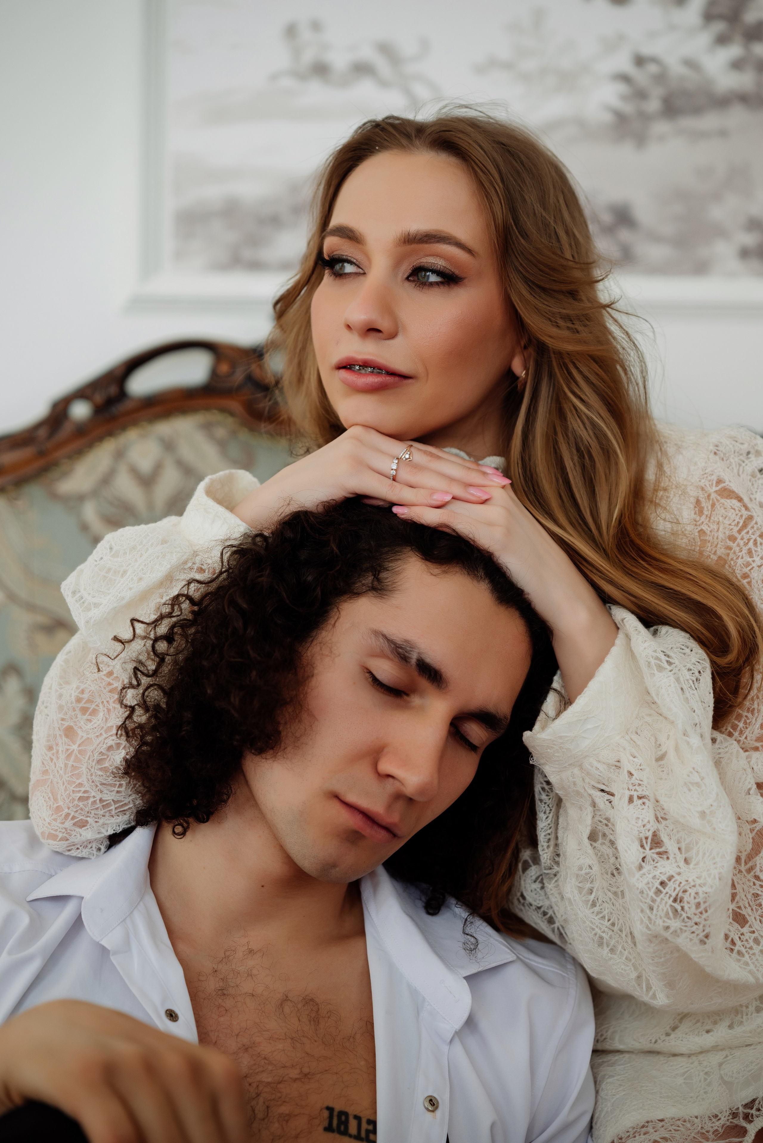 Дмитрий и Дарья. Фотограф Анастасия Фомина