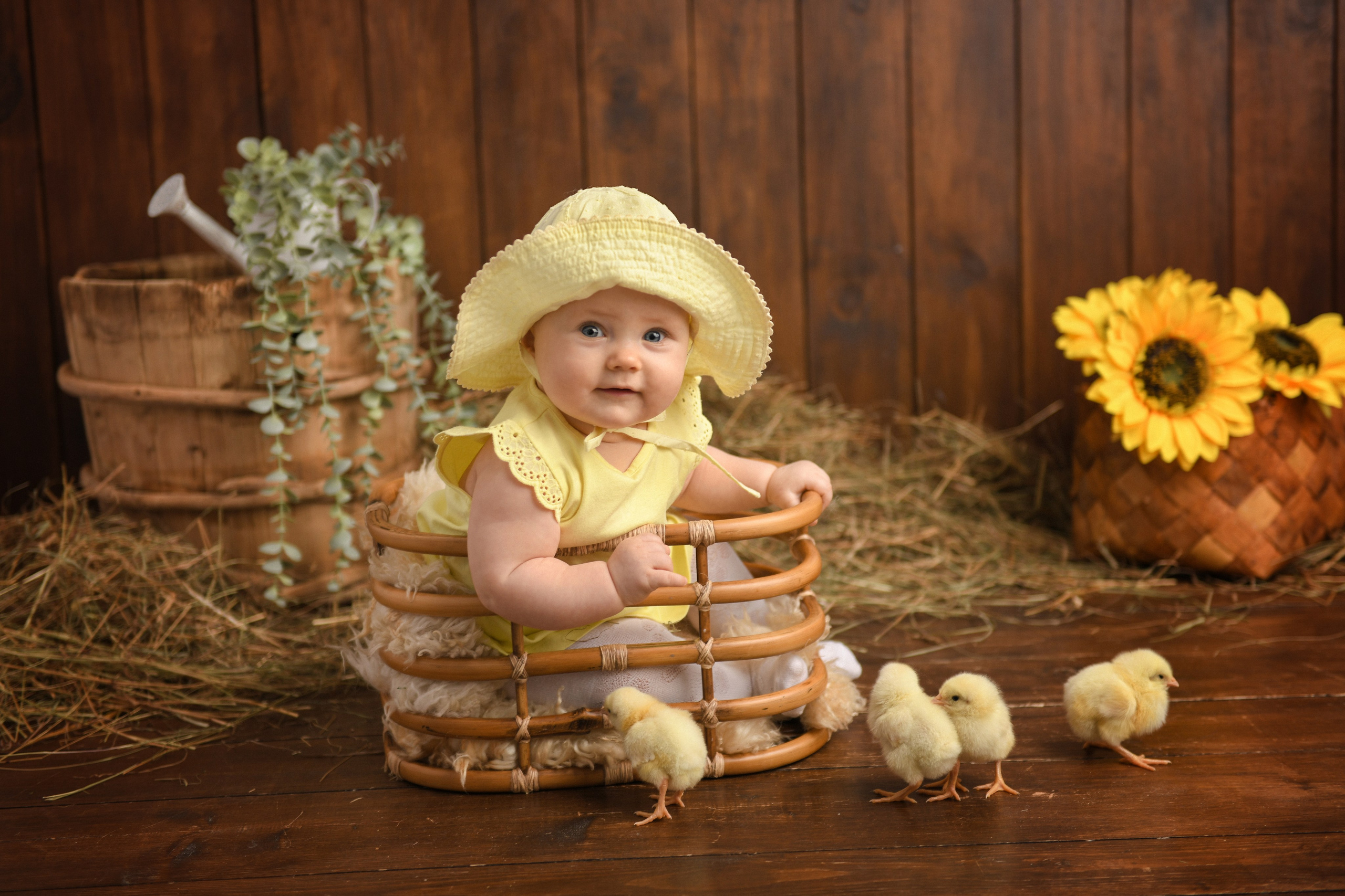3-6 месяцев. Фотограф новорожденных, беременных и детей до года Татьяна Николаева В