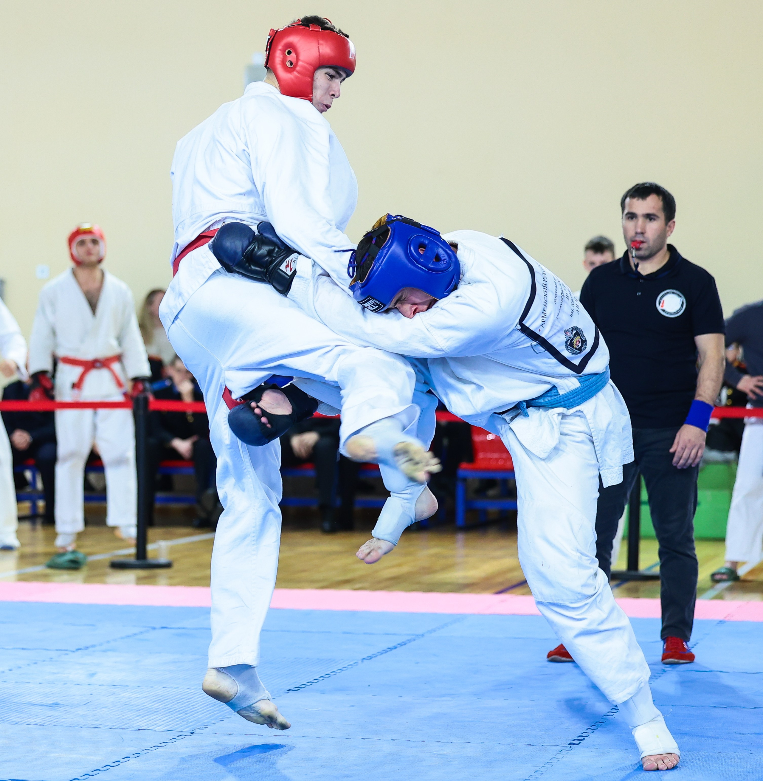 Каратэ. Спортивный репортажный фотограф из Санкт-Петербурга Виктория Азарова