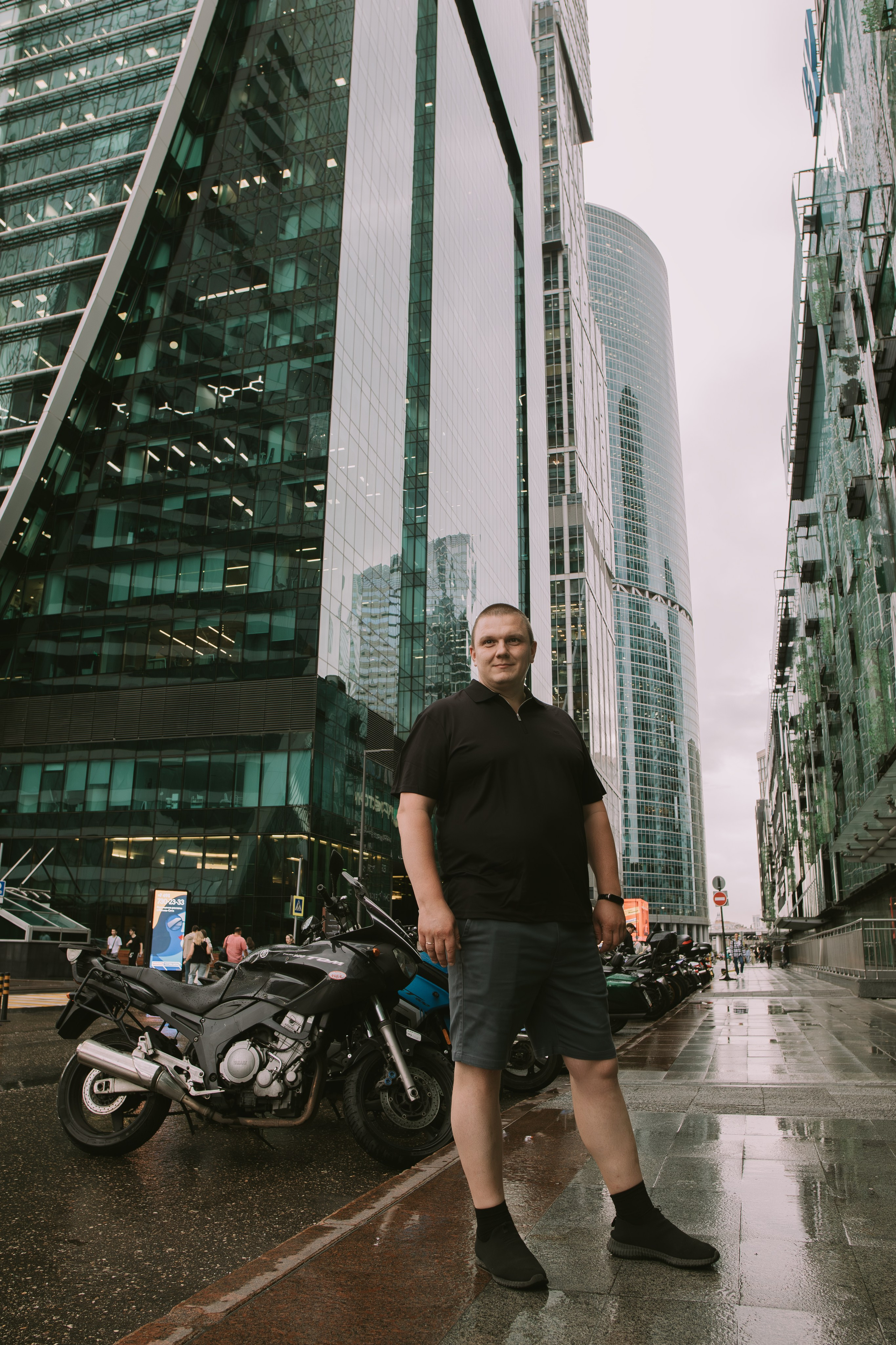 Москва-сити. Фотограф Москва