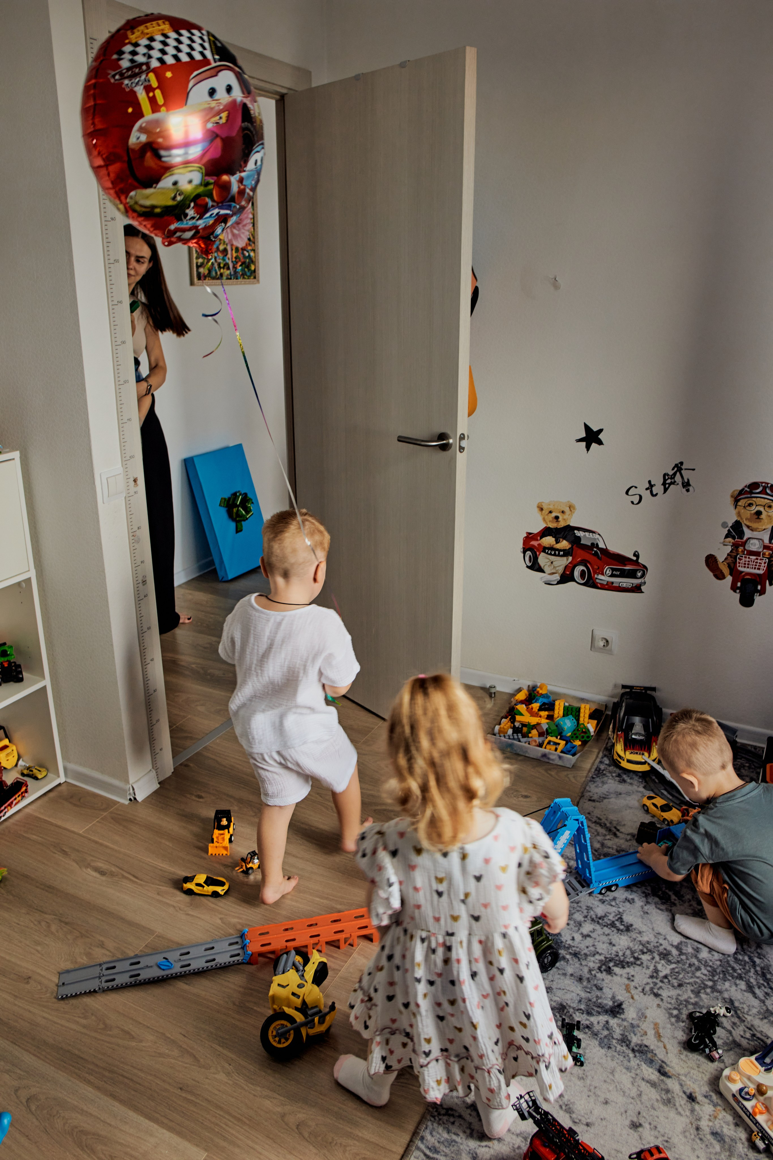 Три кота. Фотограф Москва