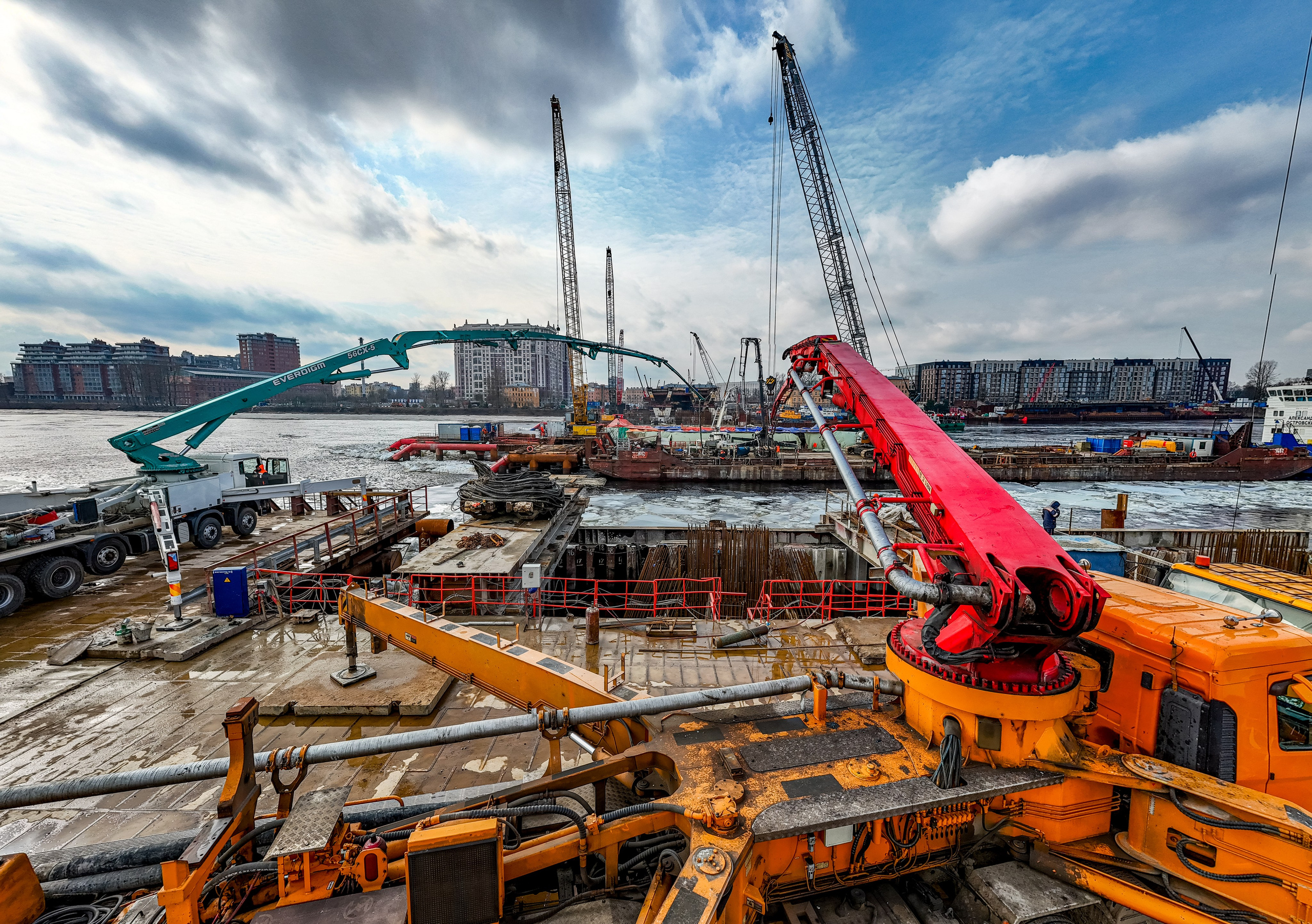 Аэросъемка / съемка с квадрокоптера. Студия визуального контента в Санкт-Петербурге и Москве