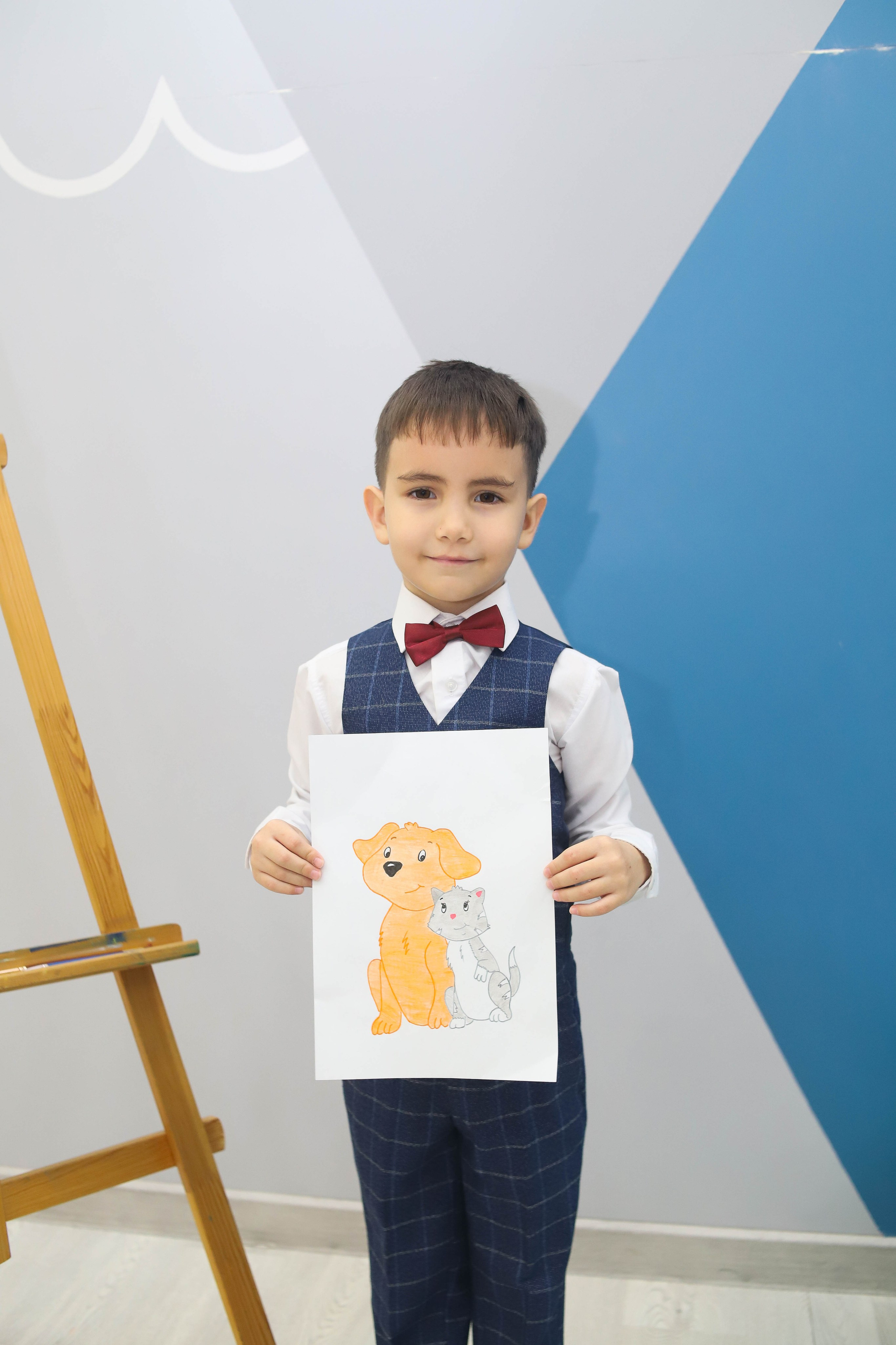 Выпускной альбом для садика. Фотограф в Сургуте Брызгунова Анастасия