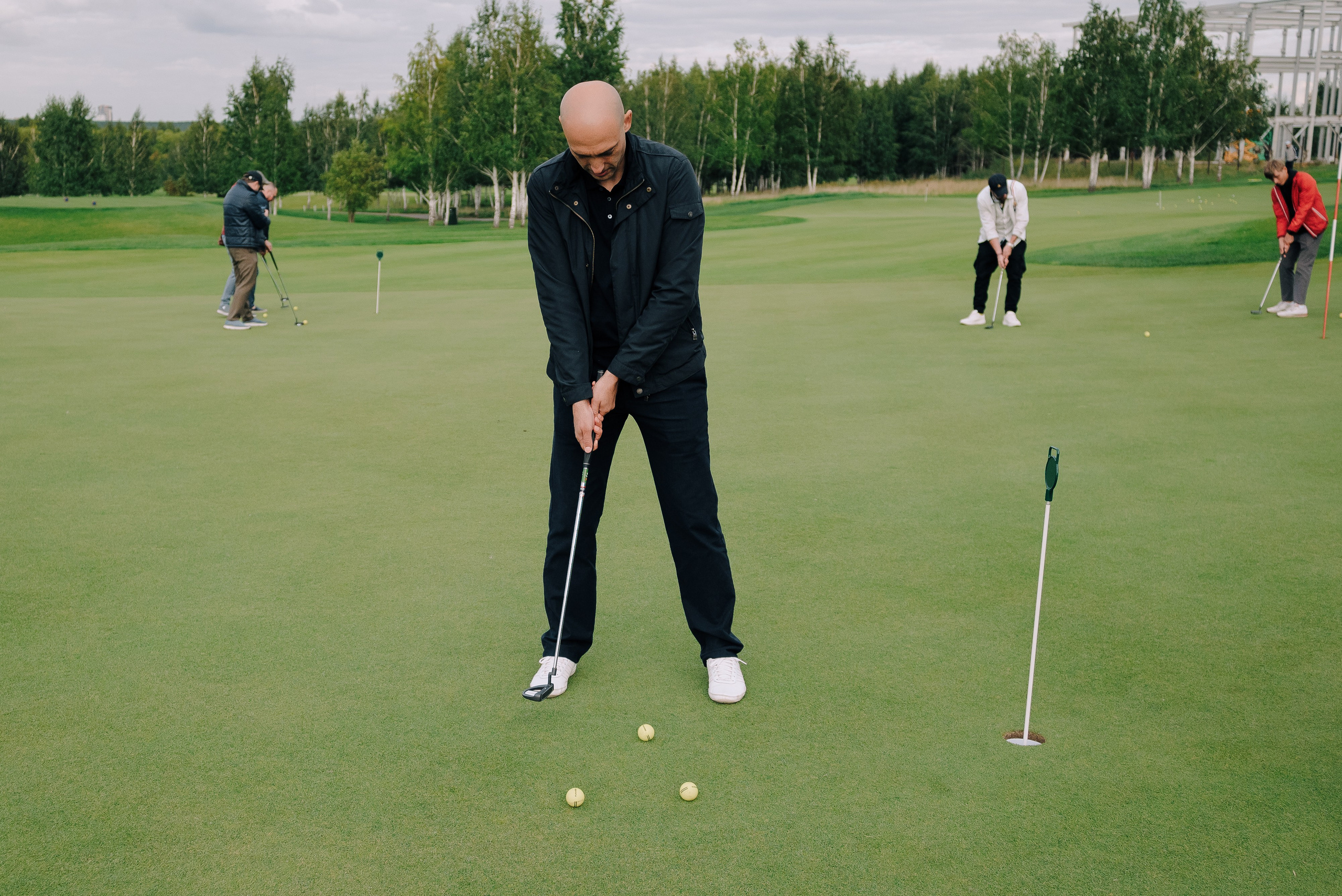 IT КУБОК ПО ГОЛЬФУ. Репортажный фотограф Зуев Роман г. Челябинск