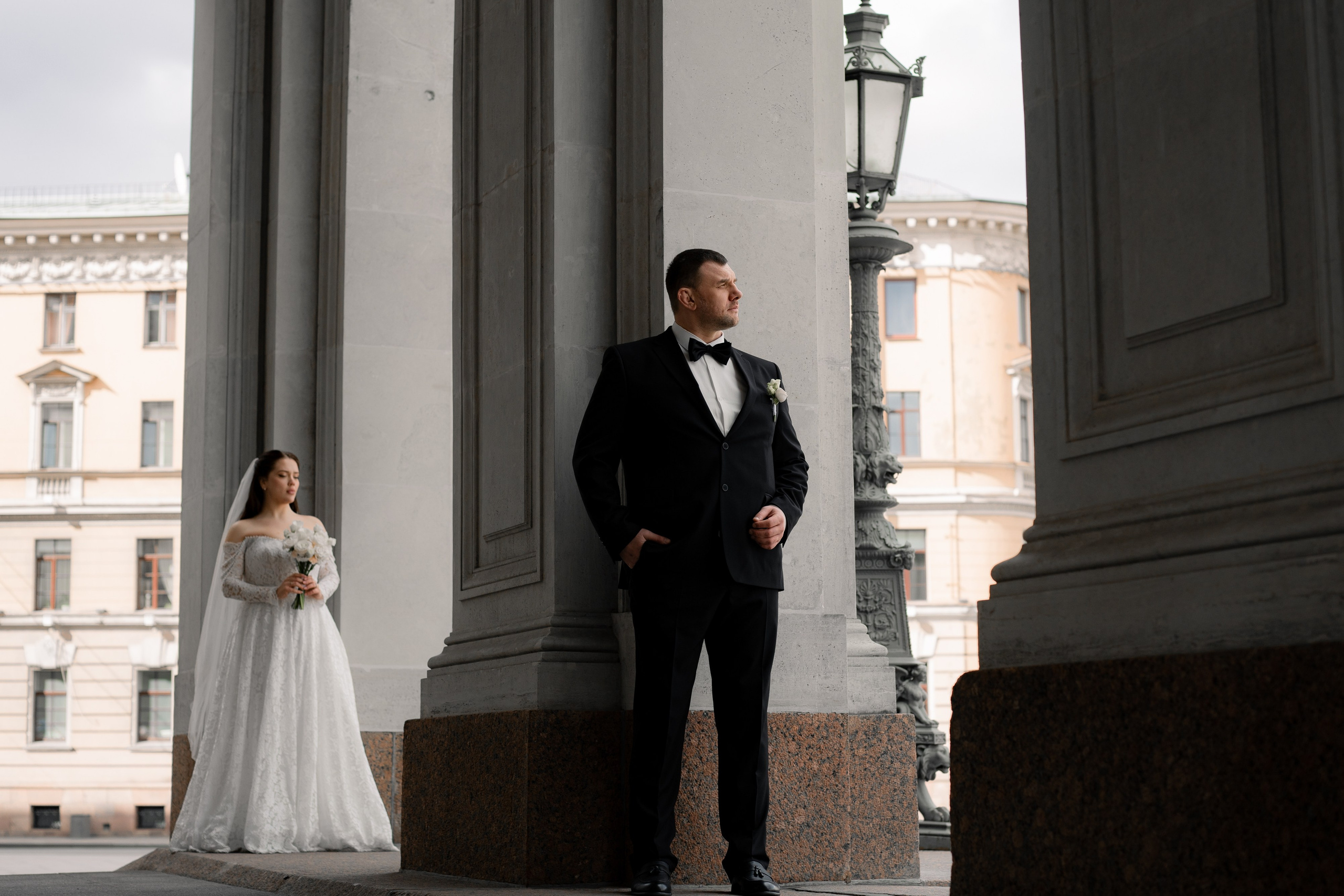 Свадебная серия в Санкт-Петербурге. Свадебный фотограф Александр Невский в Санкт-Петербурге
