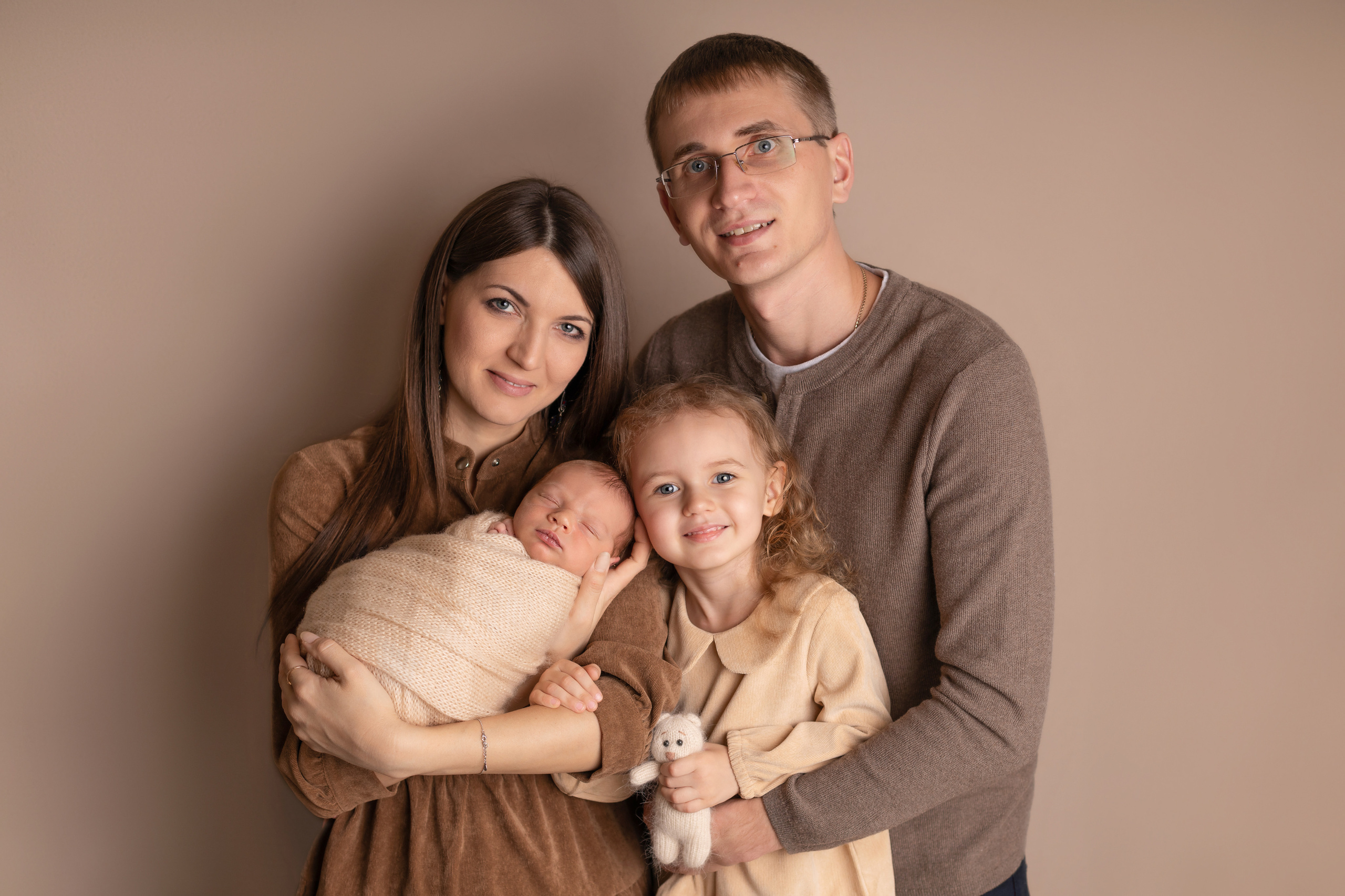 Портфолио фотографа новорожденных Джагинян Ярослава. Фотограф новорожденных Воронеж