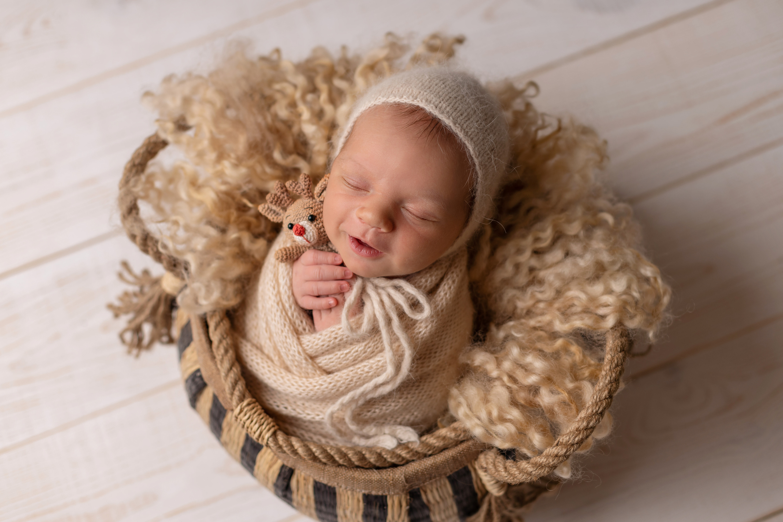 Портфолио фотографа новорожденных Джагинян Ярослава. Фотограф новорожденных Воронеж