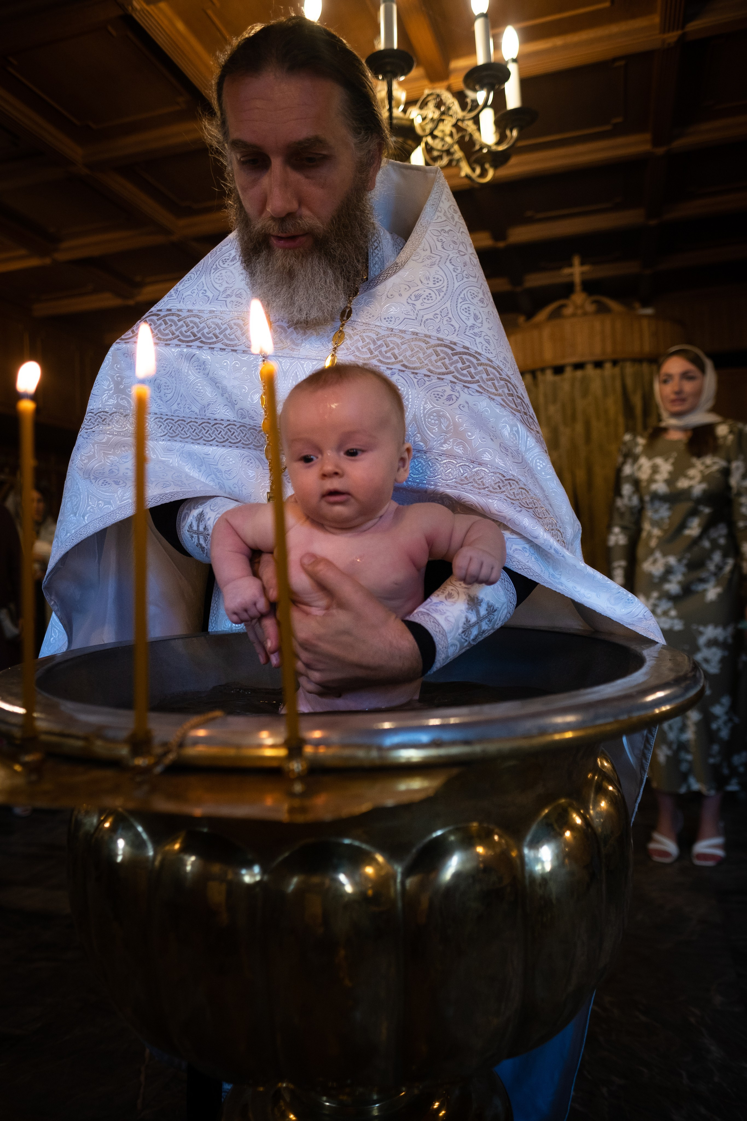 Крестины Константина. Главная