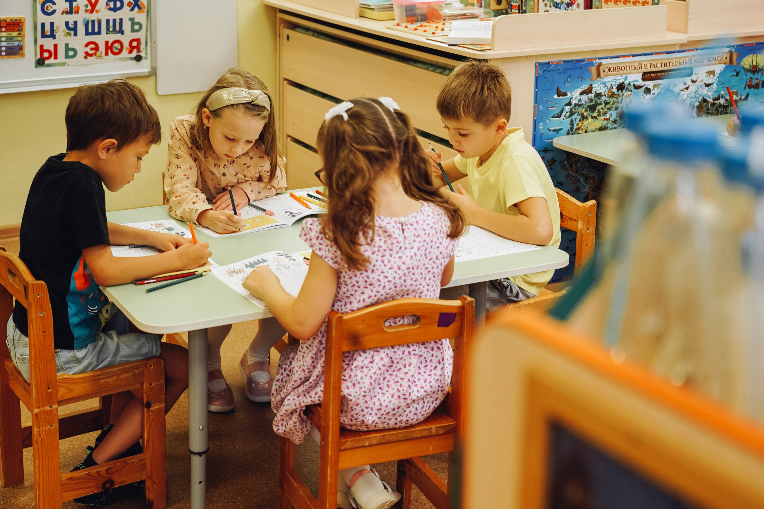 Детские сады. Выпускные альбомы, детский фотограф в Санкт—Петербурге