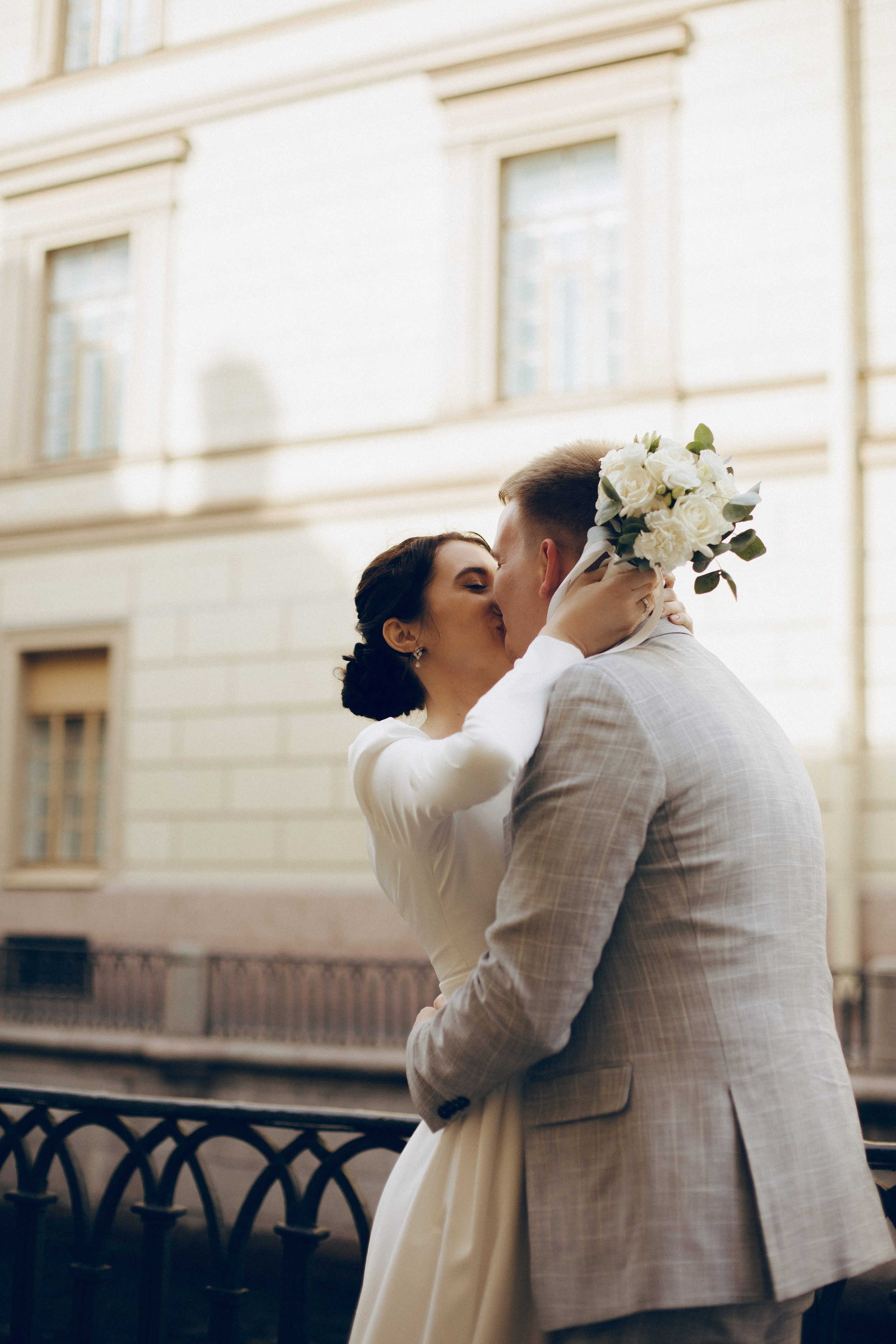 Дарья и Павел. Фотограф Ксения Крохина Санкт-Петербург