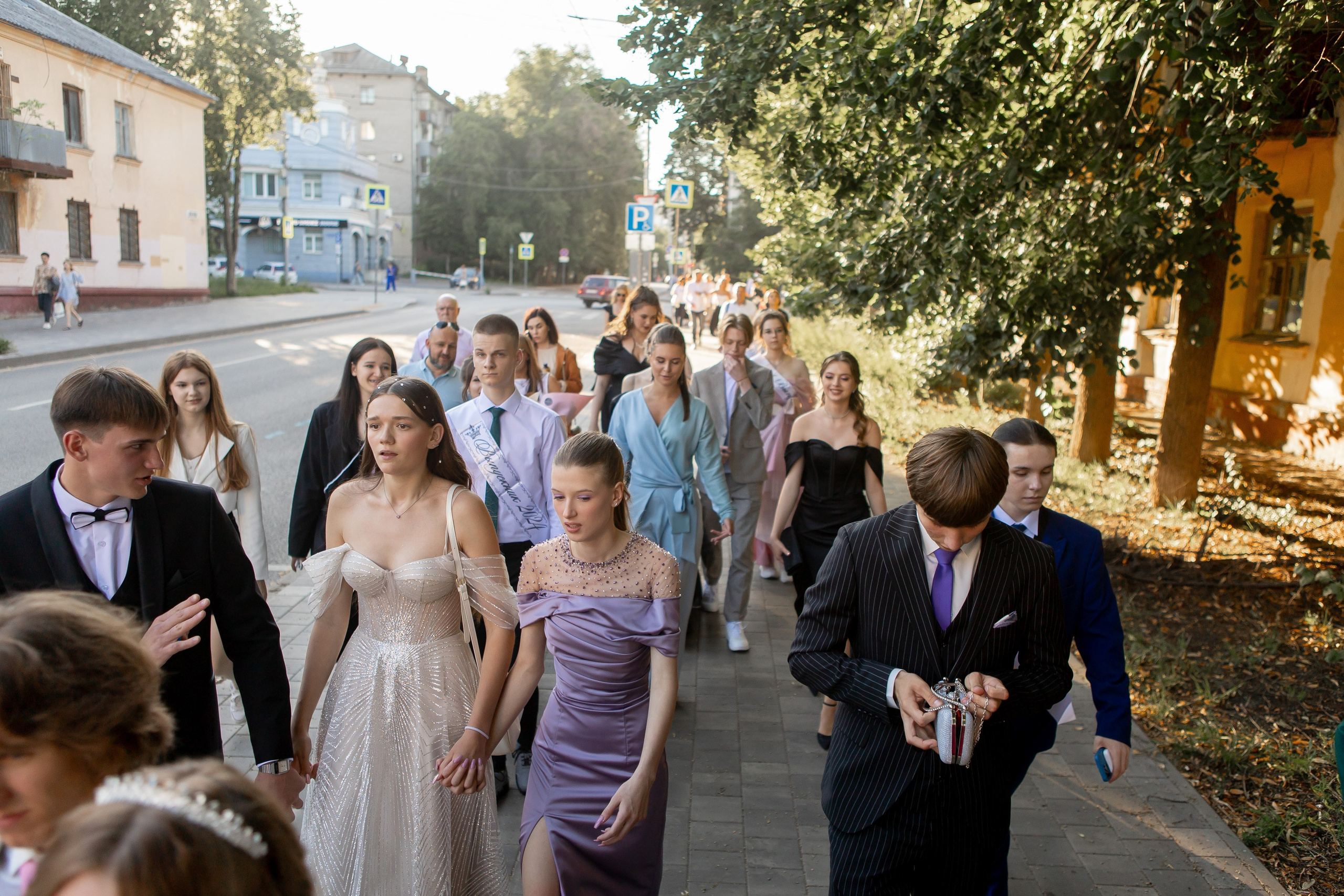 Выпускной Гимназия 12 2024 г. Свадебный и портретный Фотограф в Липецке Дмитрий Котюков