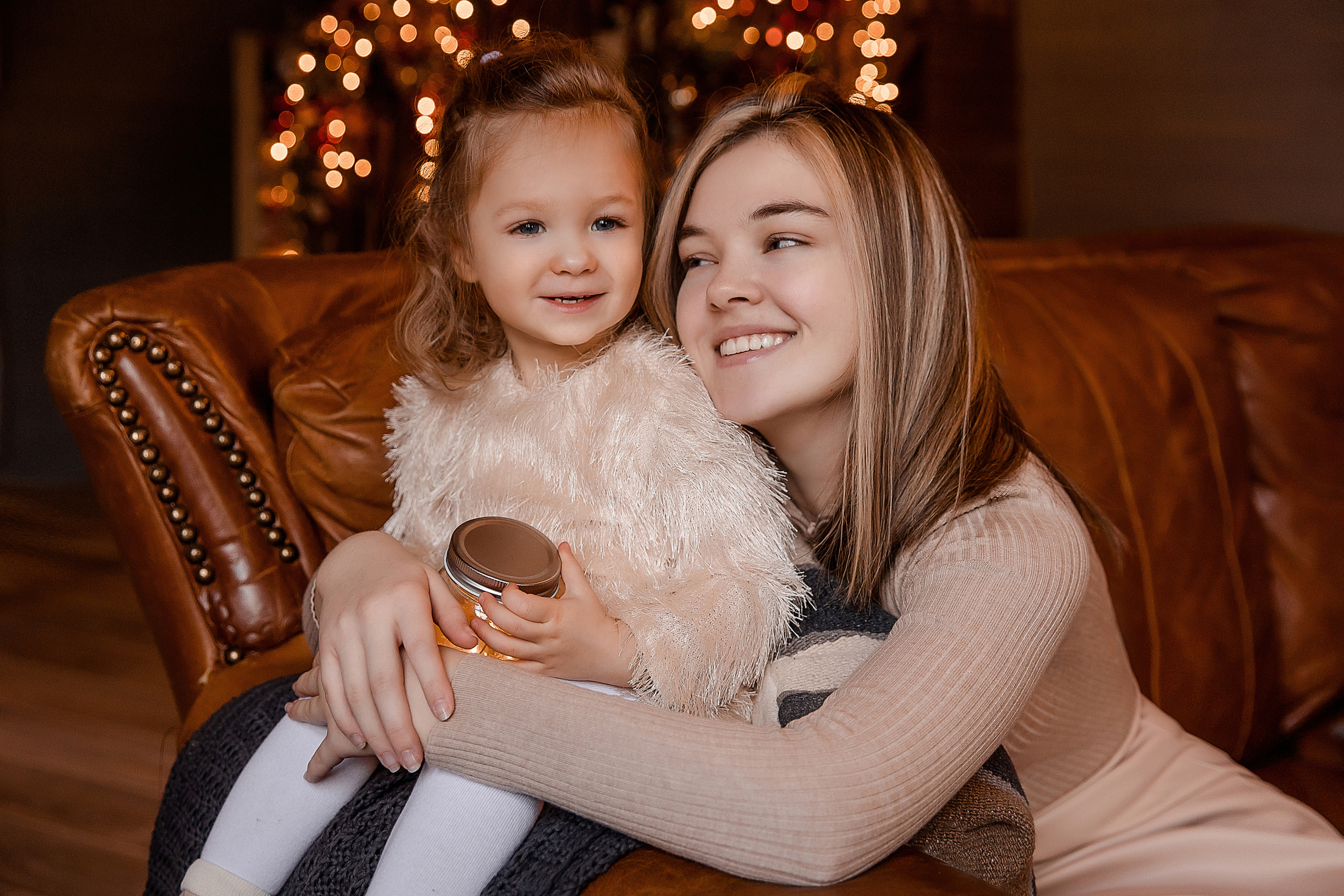 Новогодние фотосессии — фотостудии. Семейный и детский фотограф в Москве Вера Ускова