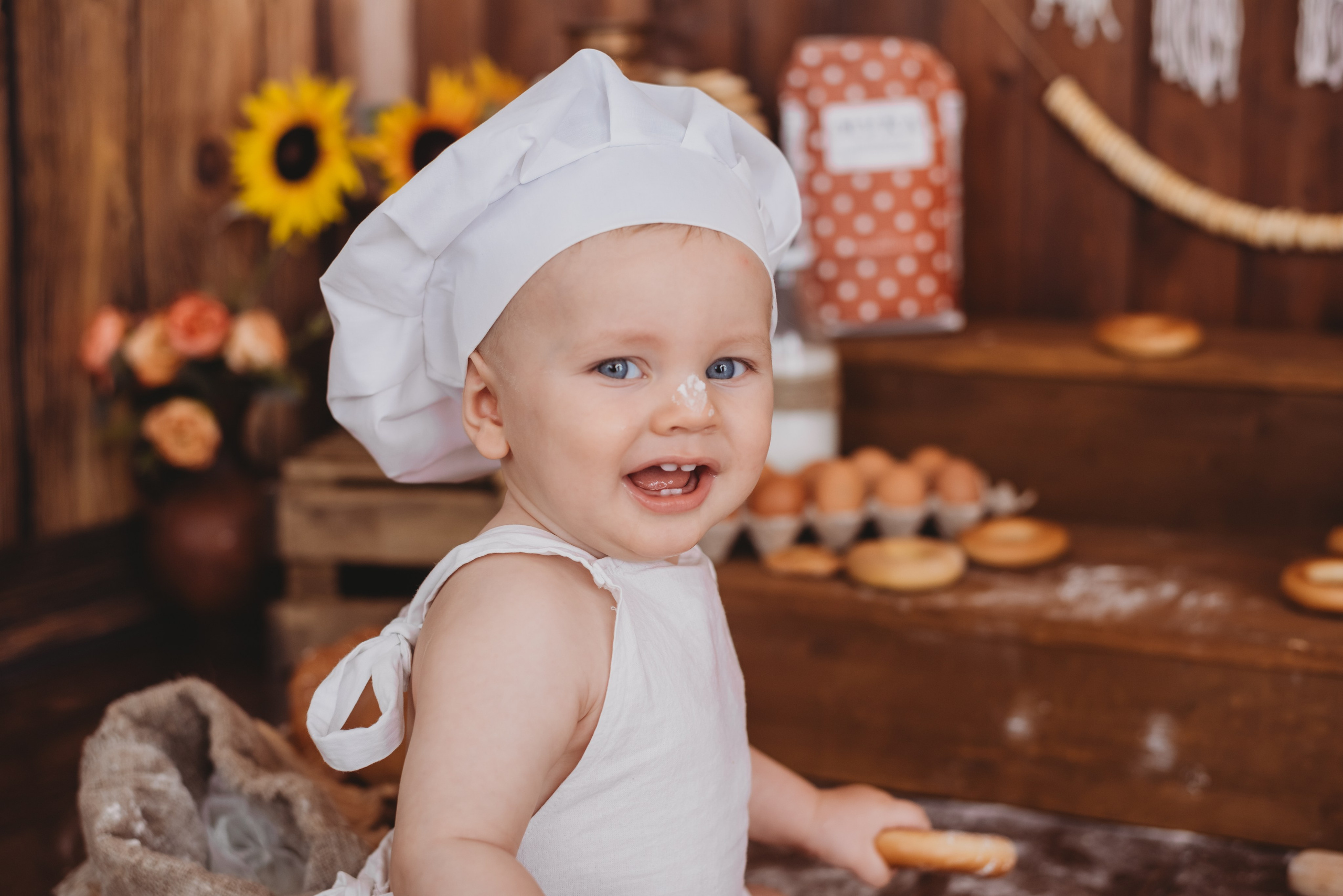Годик. Фотограф новорожденных во Владимире Анастасия Воробьева