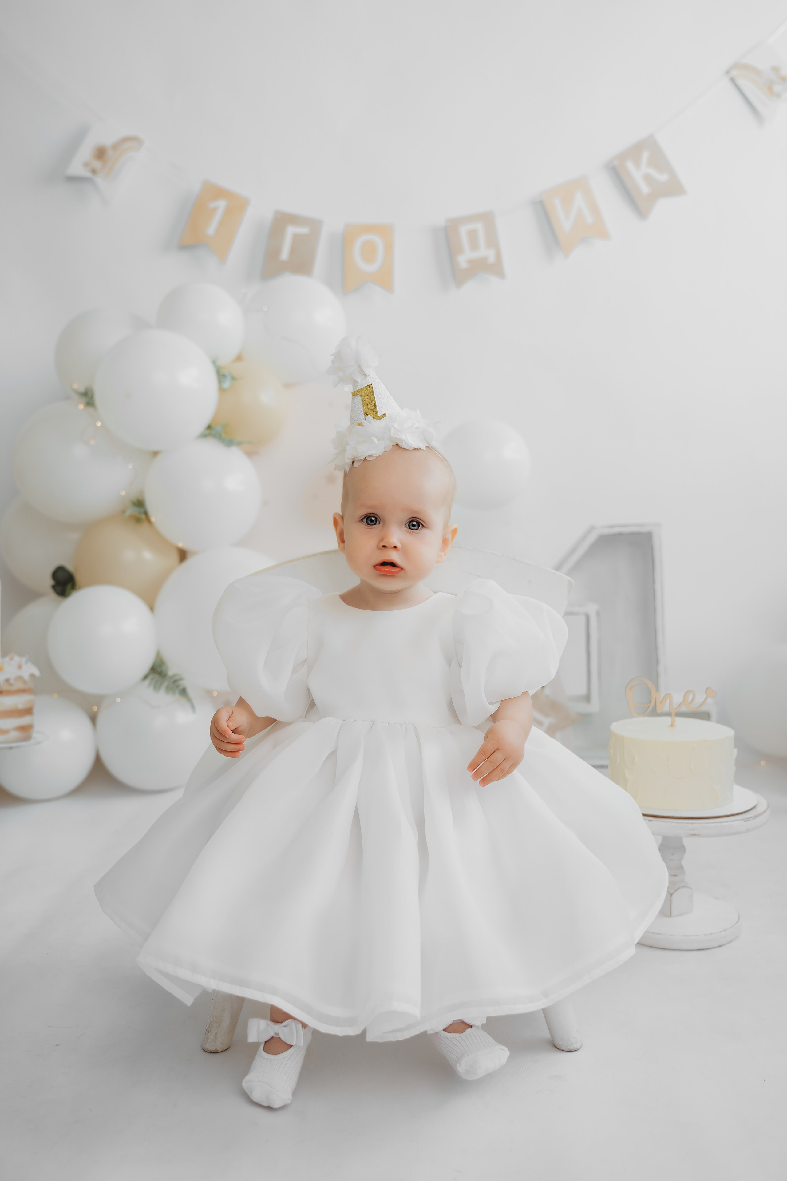 Годик. Фотограф новорожденных во Владимире Анастасия Воробьева