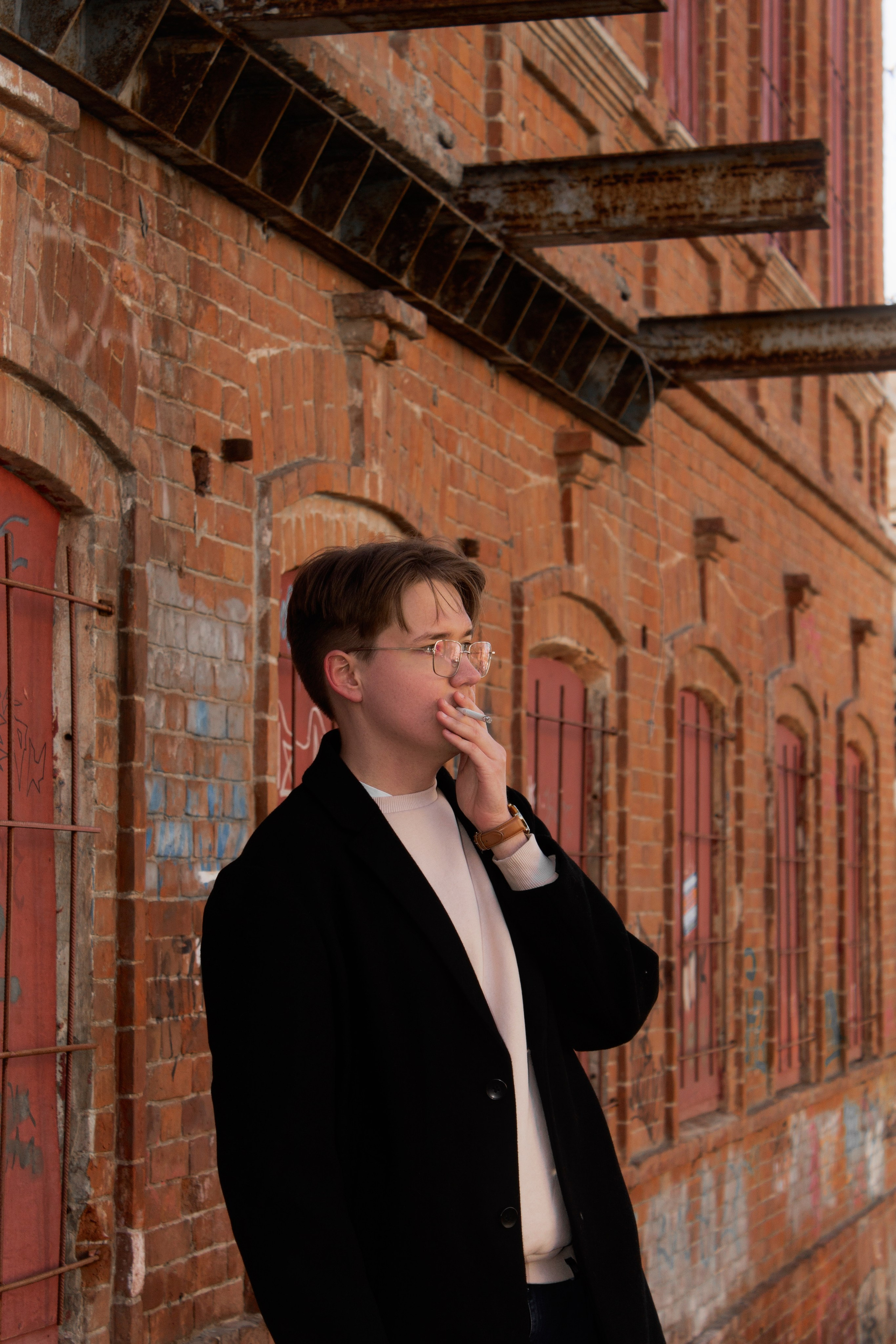 Михаил. Улица. Фотограф в городе Самара. Алёна Пинчук