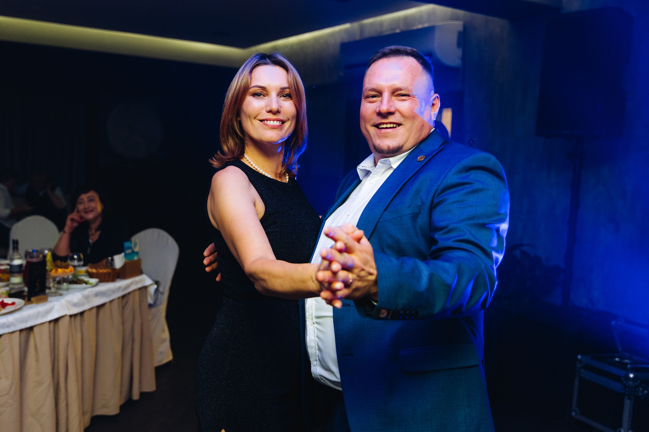 Юбилей в ресторане Вояж. Свадебный и семейный фотограф в Улан-Удэ