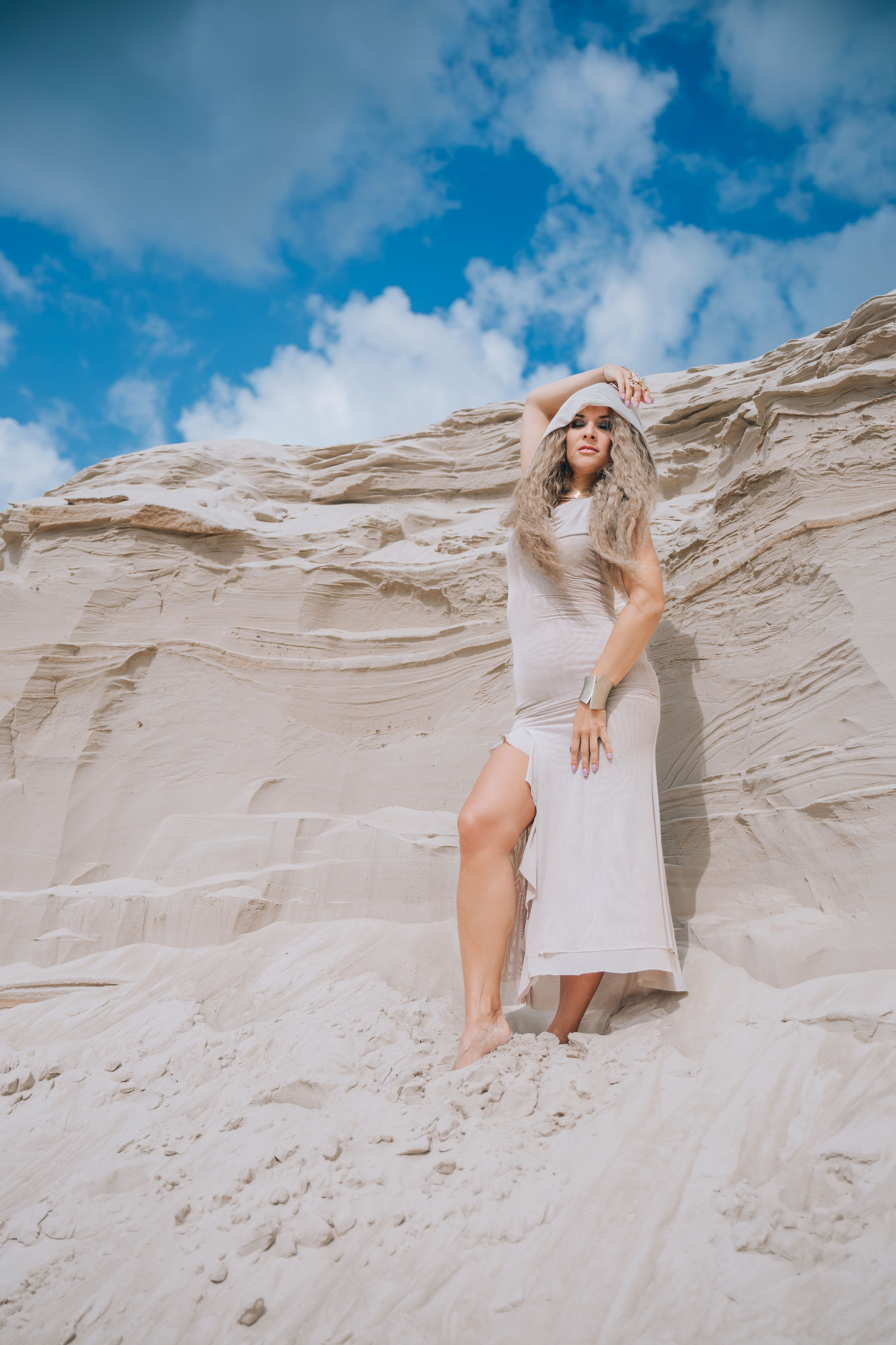 В пустыне. Фотограф Александра Кузуб Санкт-Петербург