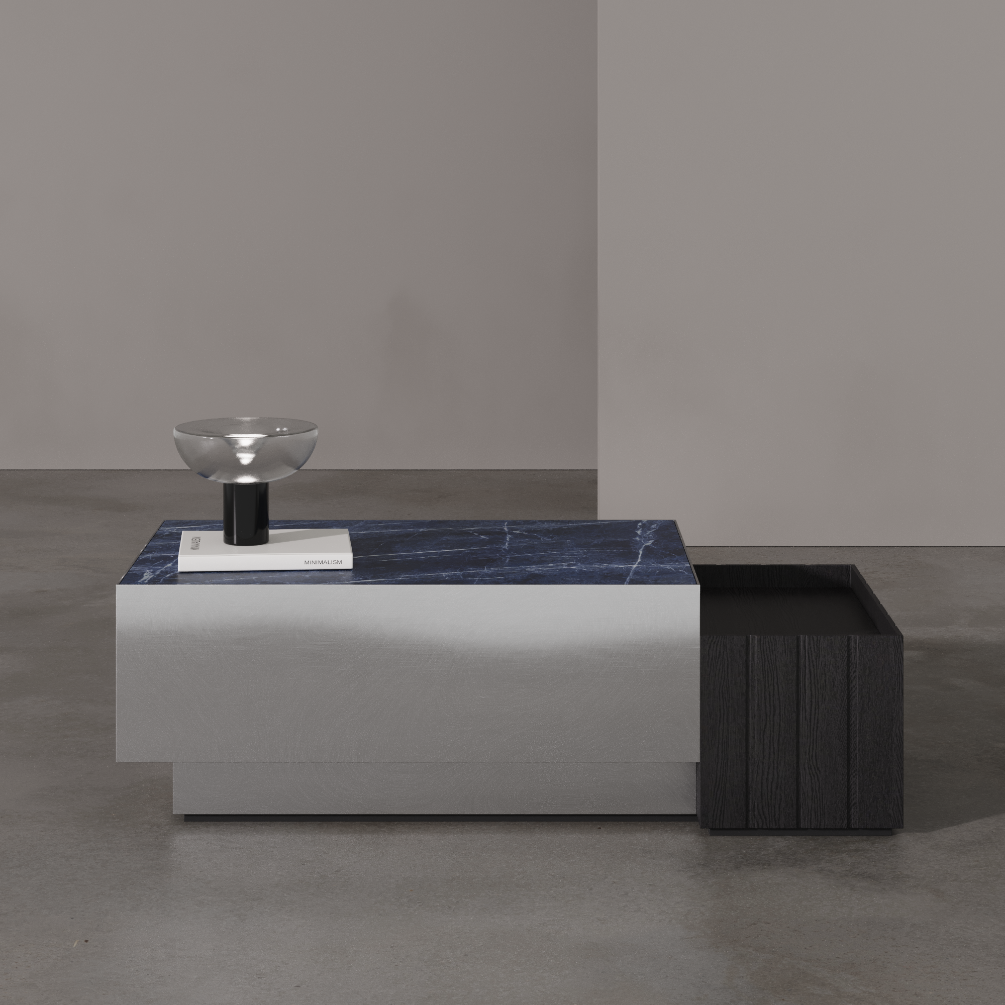 Журнальный стол | Дизайн-бюро SHAKUROV. 3d визуализатор интерьеров