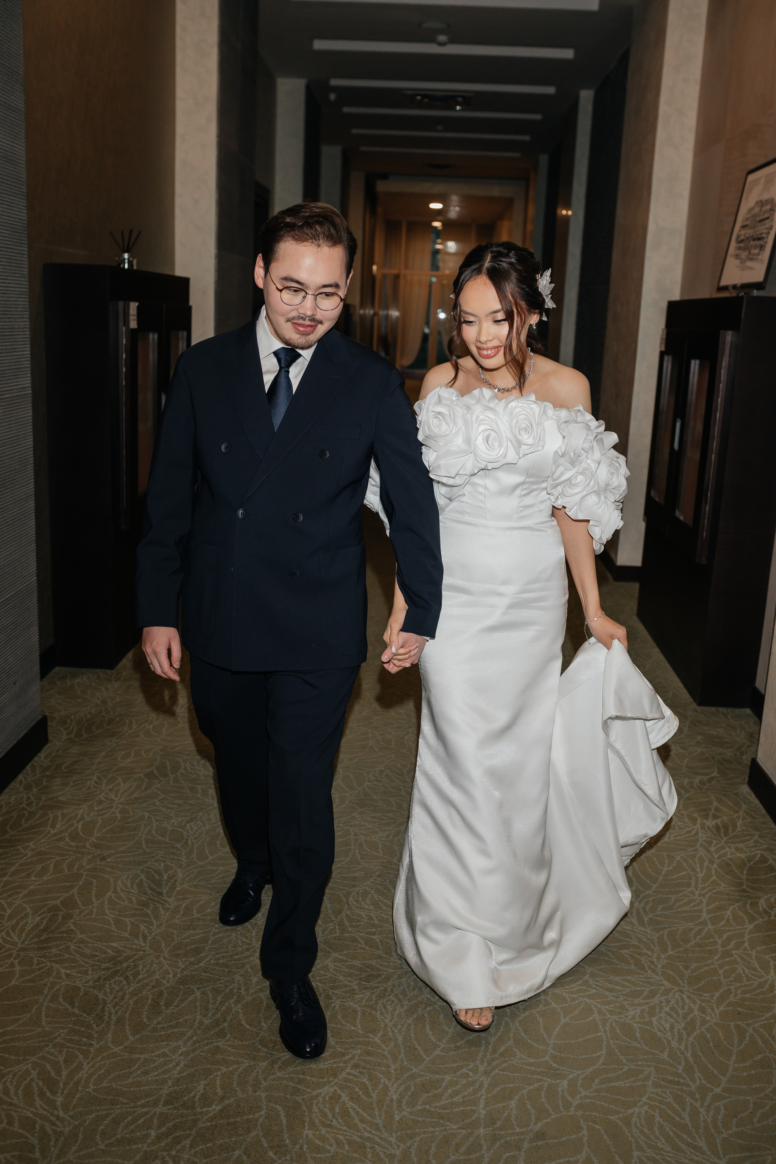 BAURZHAN & AIDA. Wedding and Fashion photographer