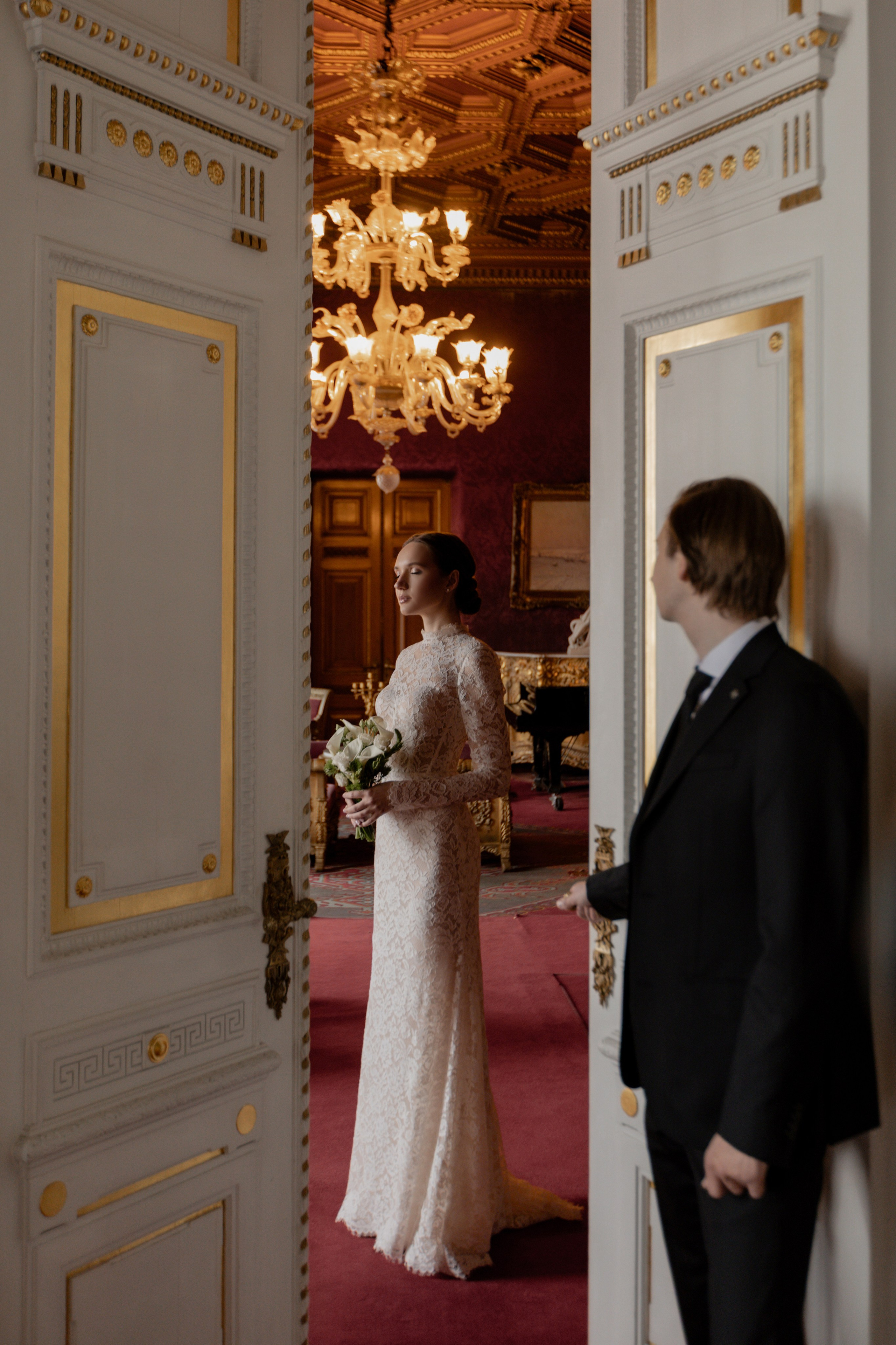 Анфиса+Игорь Дом Ученых. Фотограф в Санкт-Петербурге