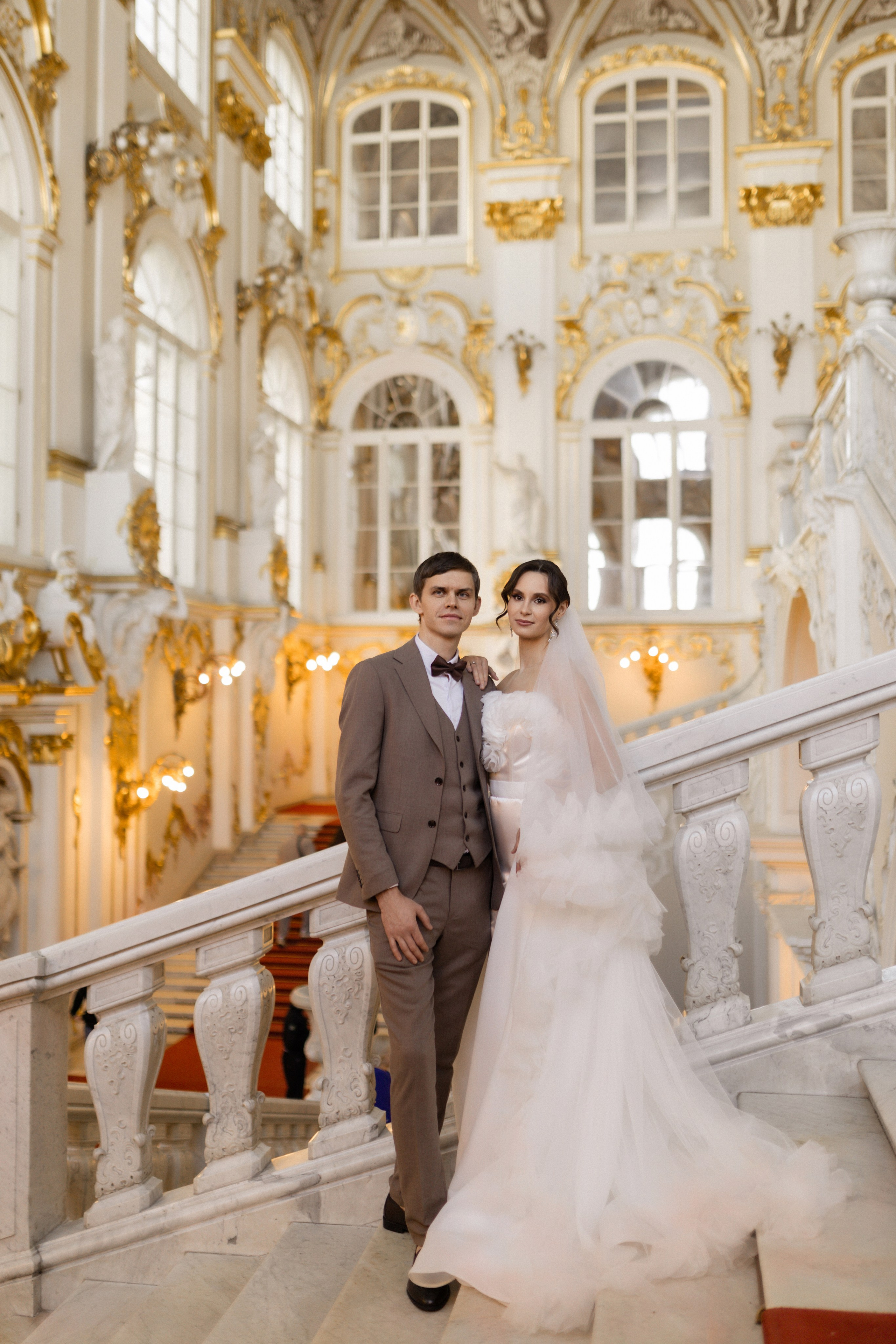 Алина+Роман Эрмитаж. Фотограф в Санкт-Петербурге