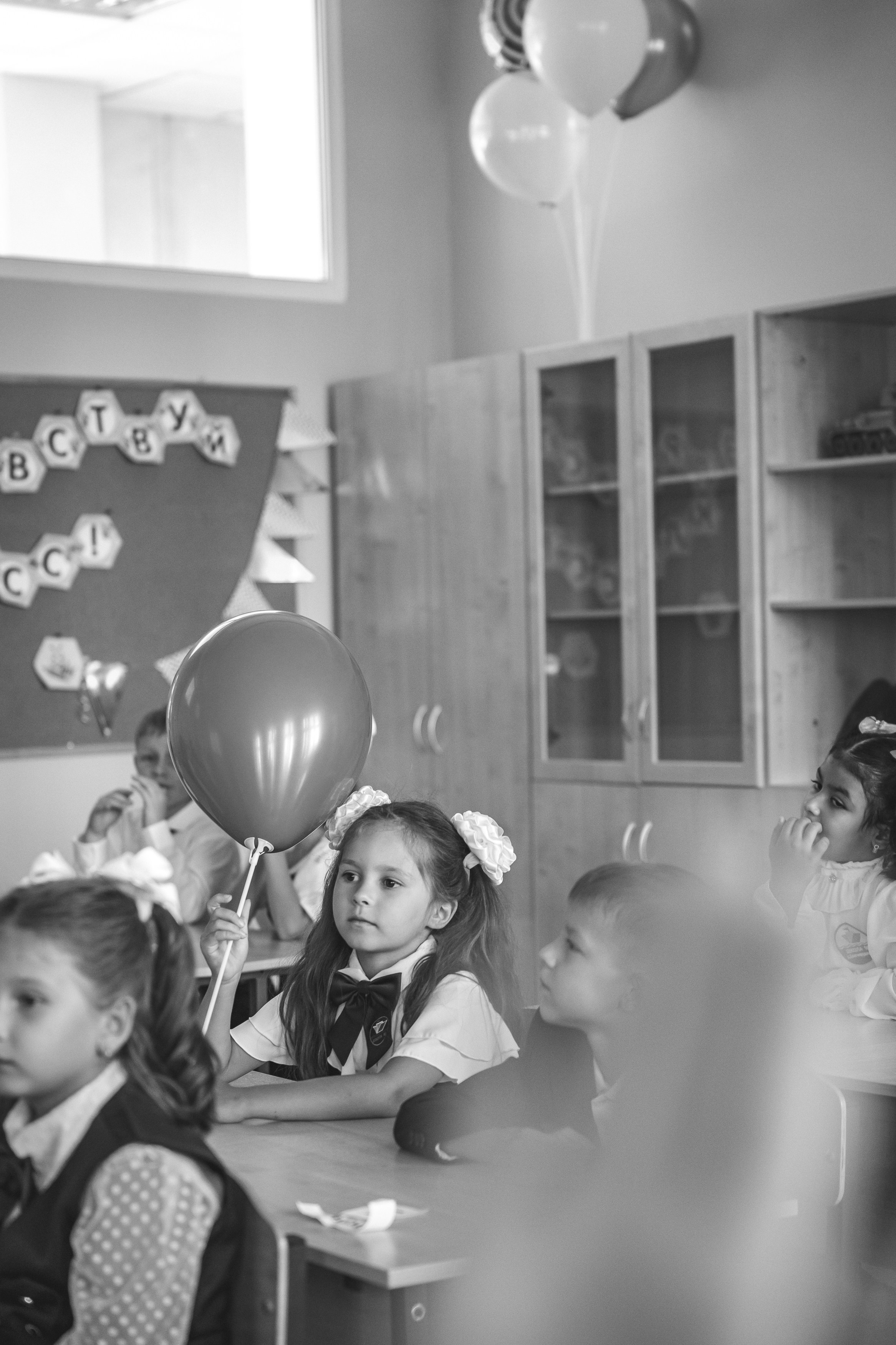 Репортажная в классе. Фотограф со студией в Долгопрудном — Ольга Рагулина