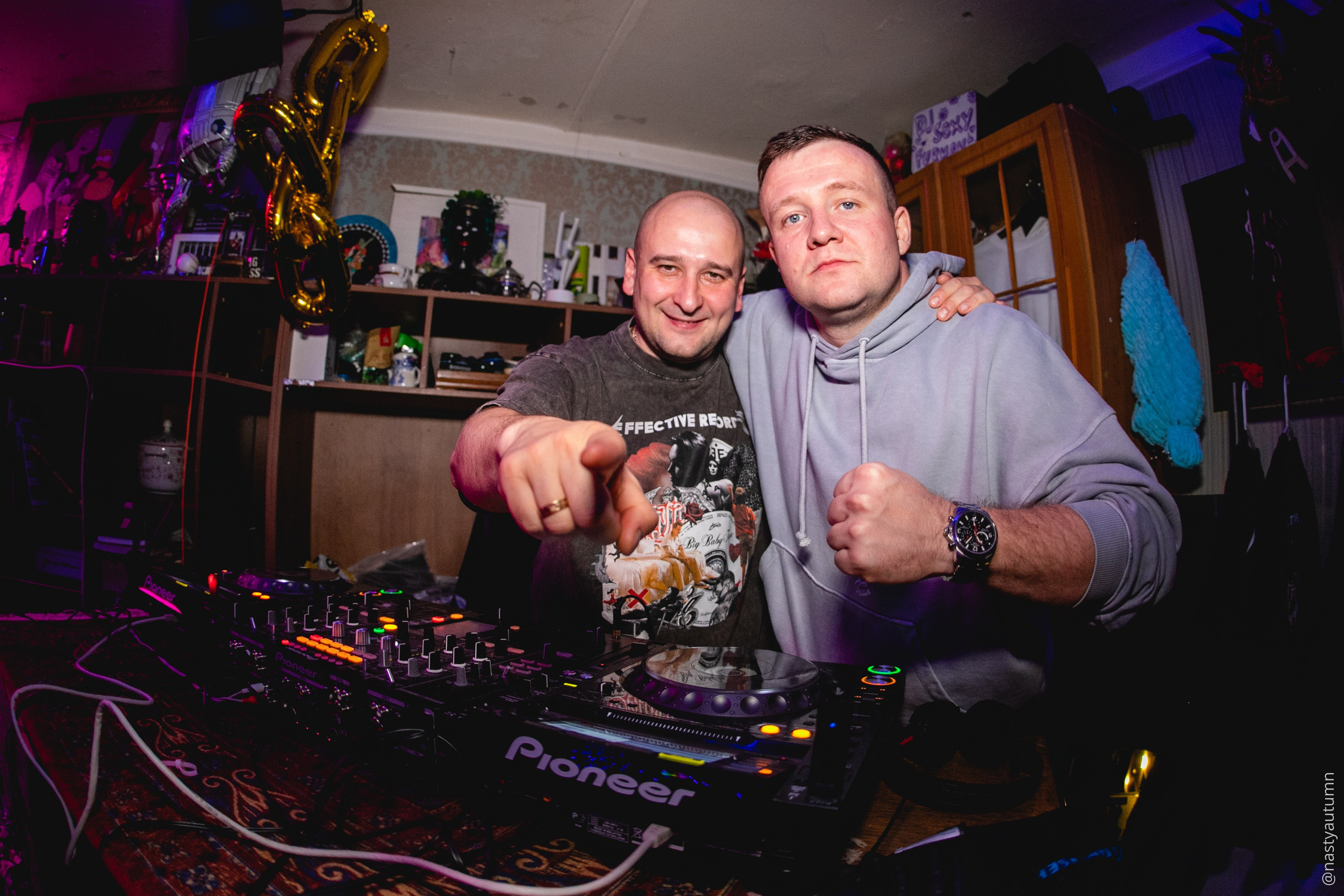 День Рождения Effective Records. Репортажный и концертный фотограф в Москве Анастасия Осень