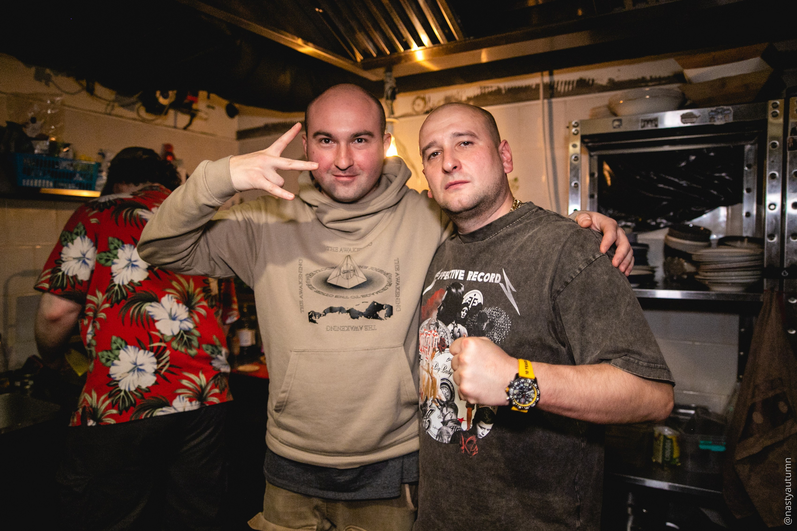 День Рождения Effective Records. Репортажный и концертный фотограф в Москве Анастасия Осень