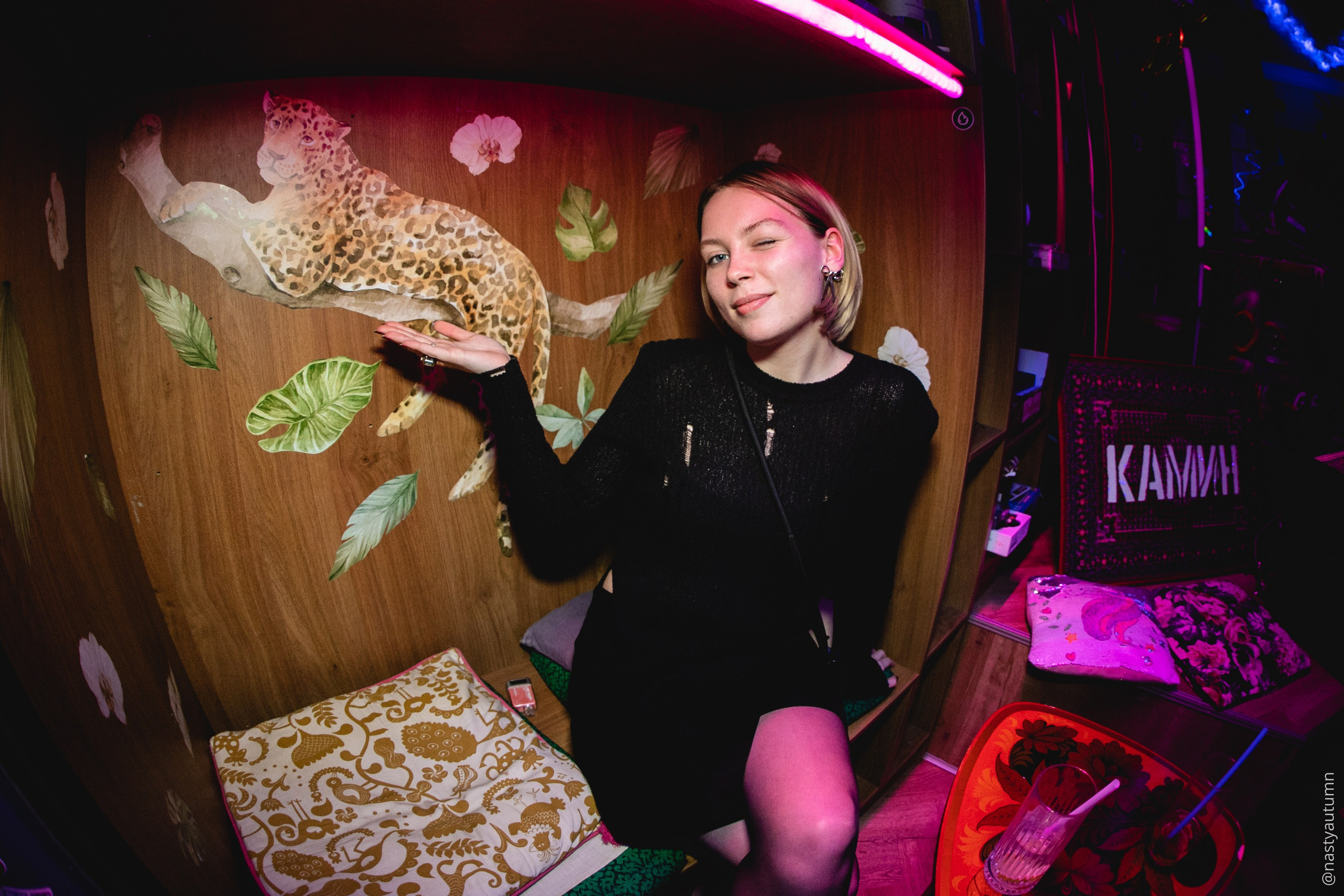 День Рождения Effective Records. Репортажный и концертный фотограф в Москве Анастасия Осень