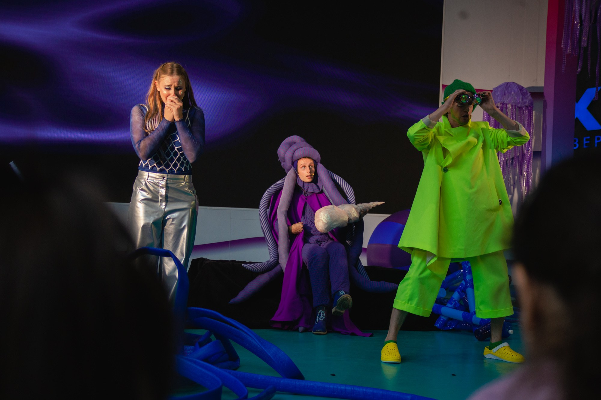 Сказка в ТЦ Океания. Репортажный и концертный фотограф в Москве Анастасия Осень