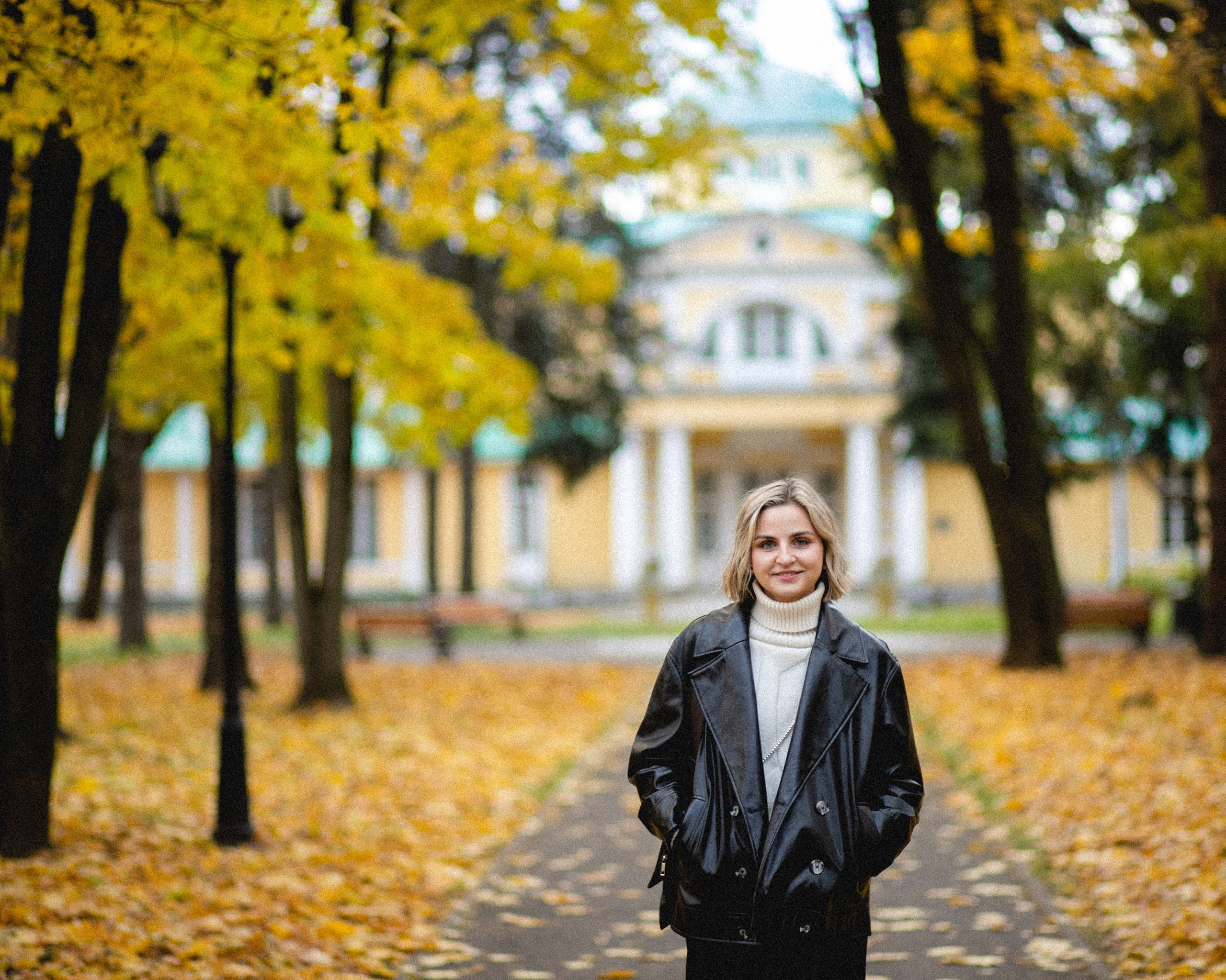 Осенняя прогулка. Репортажный и концертный фотограф в Москве Анастасия Осень