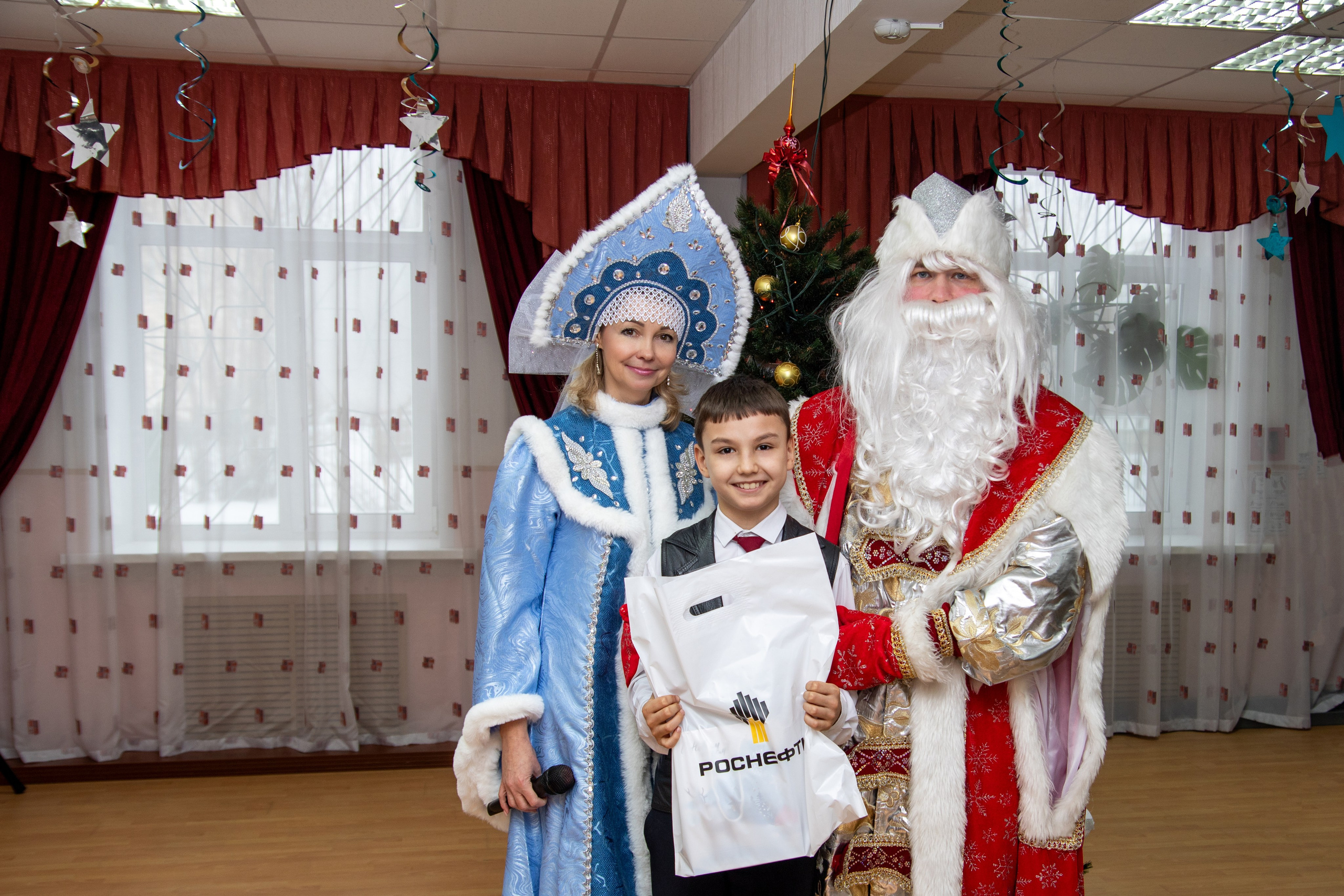 Детский праздник и ёлка желаний при участии Роснефть. Фотограф в Самаре Алексей Головачёв