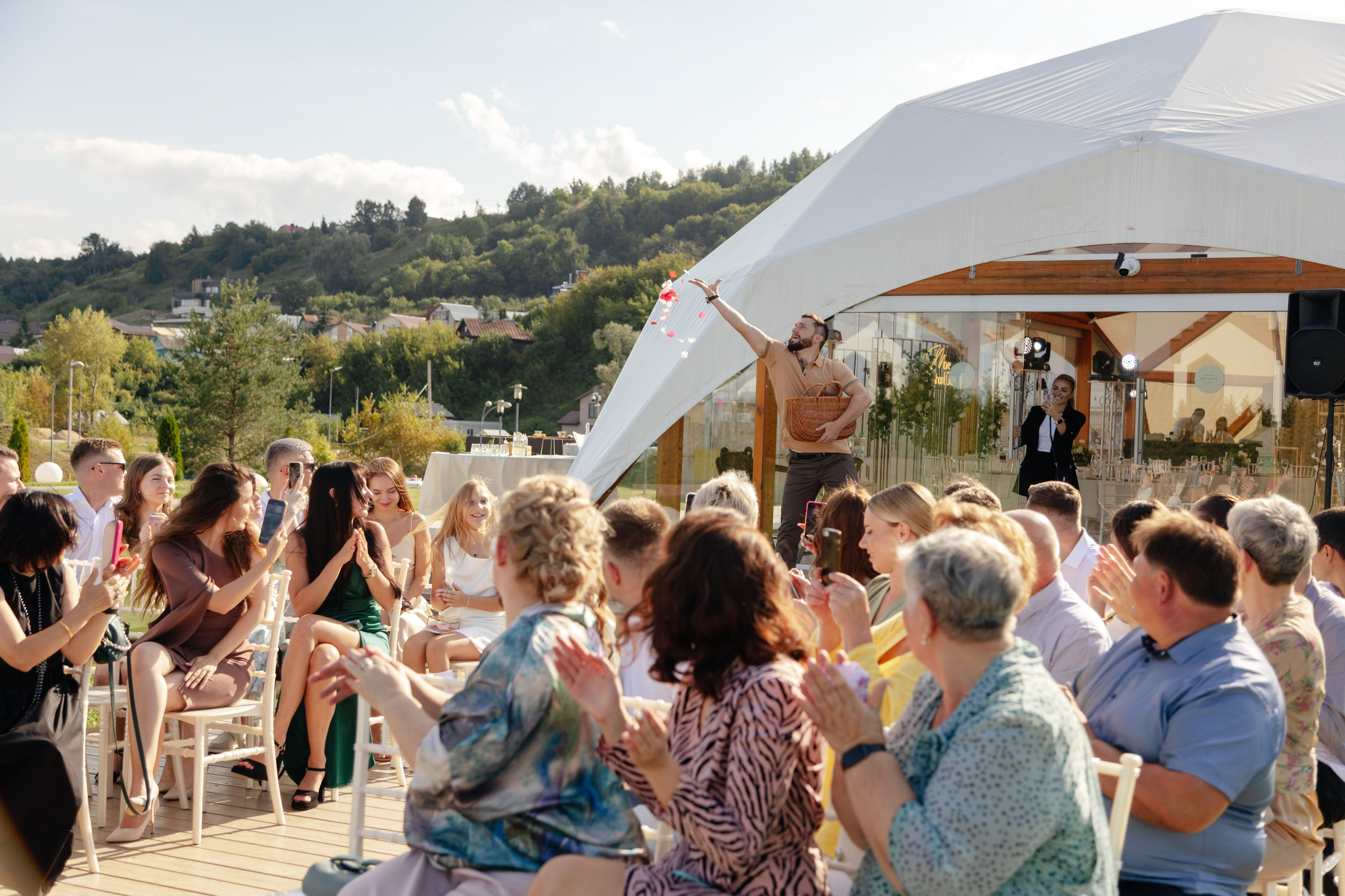 Свадьба Евгения и Алексей. Фотограф Сергей Ловырев