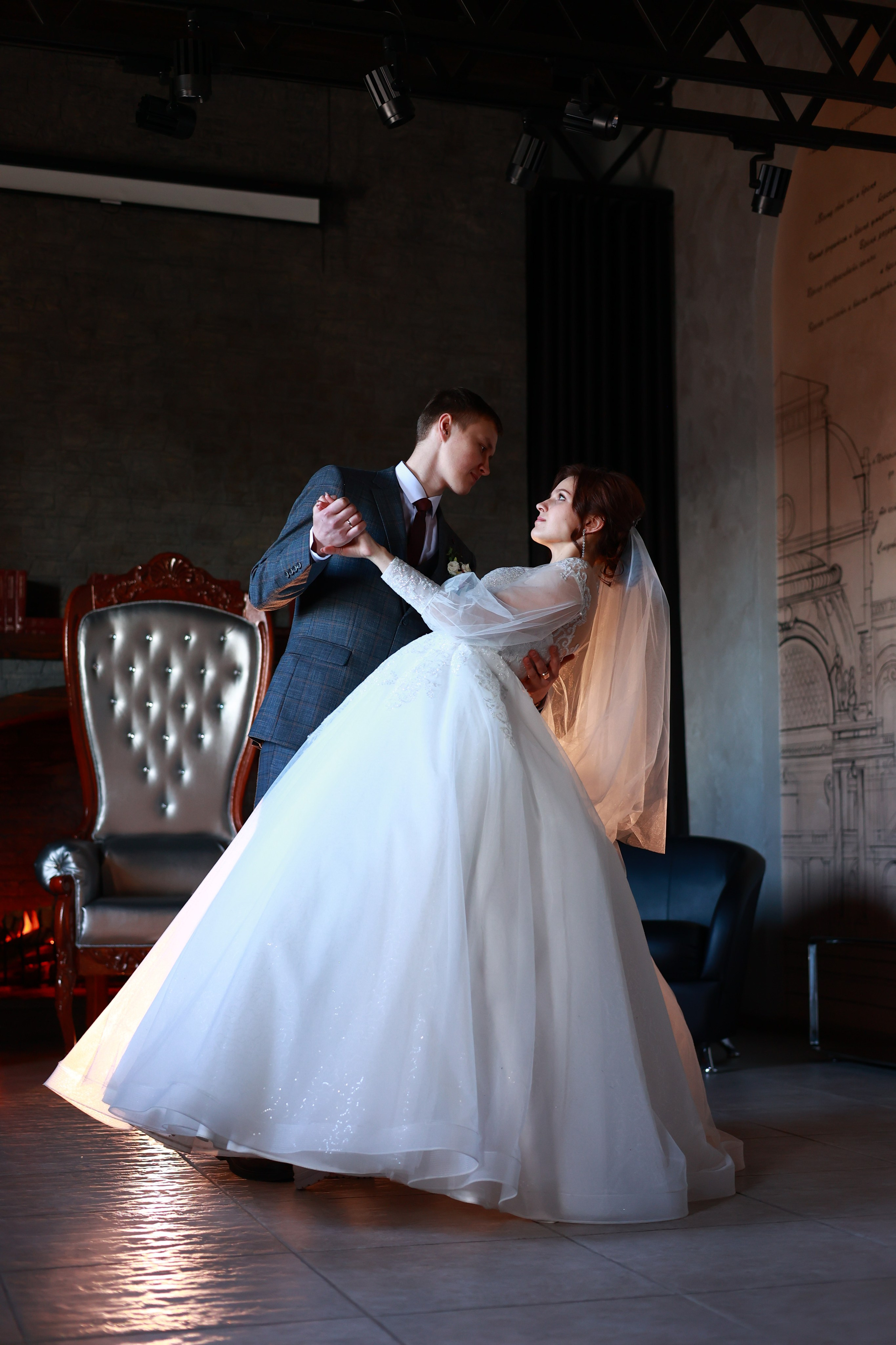 Свадебные снимки. Фотограф Настя Спирягина