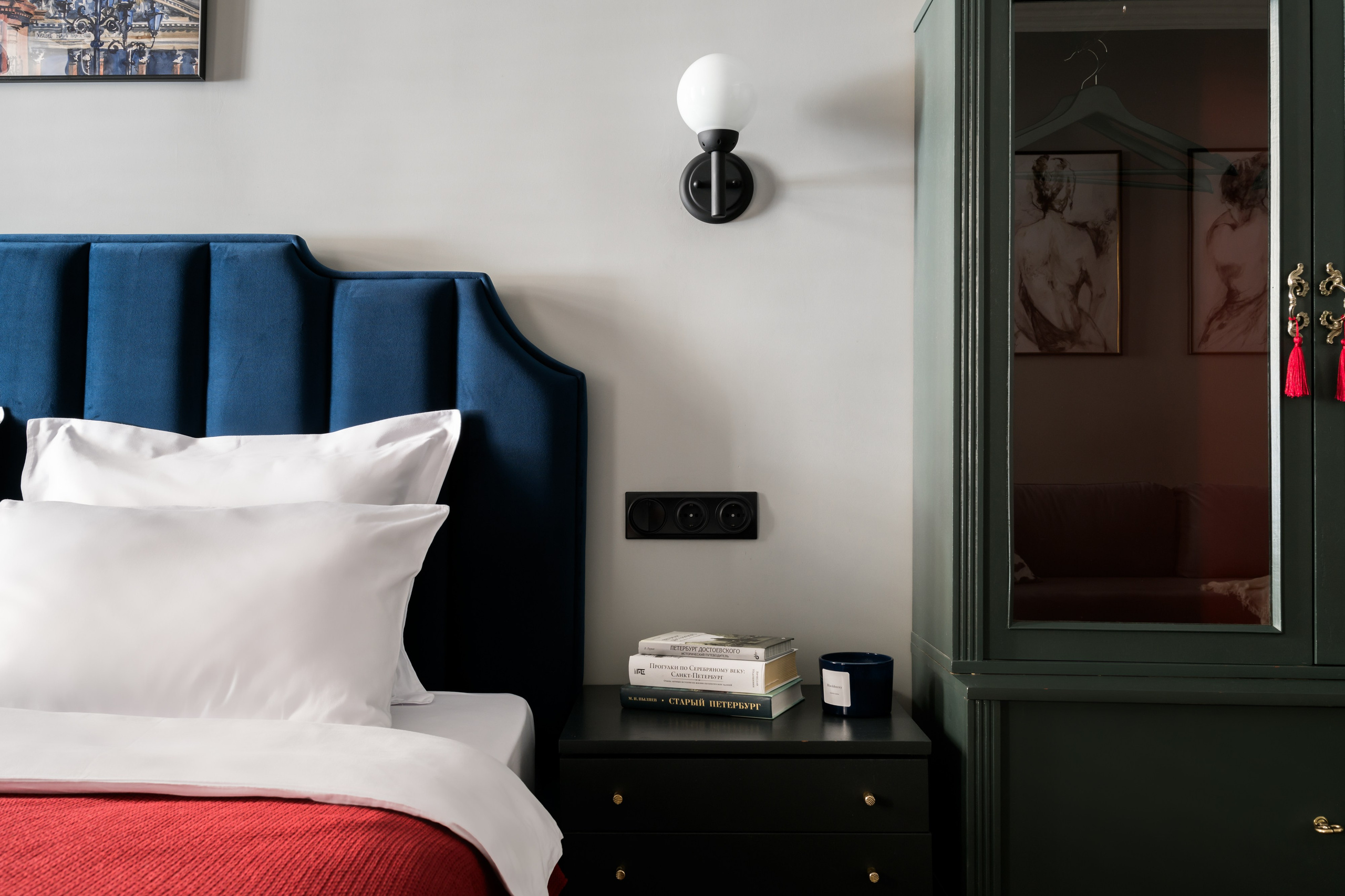 Басков пер. Интерьерный фотограф Мария Дмитриева. Санкт-Петербург