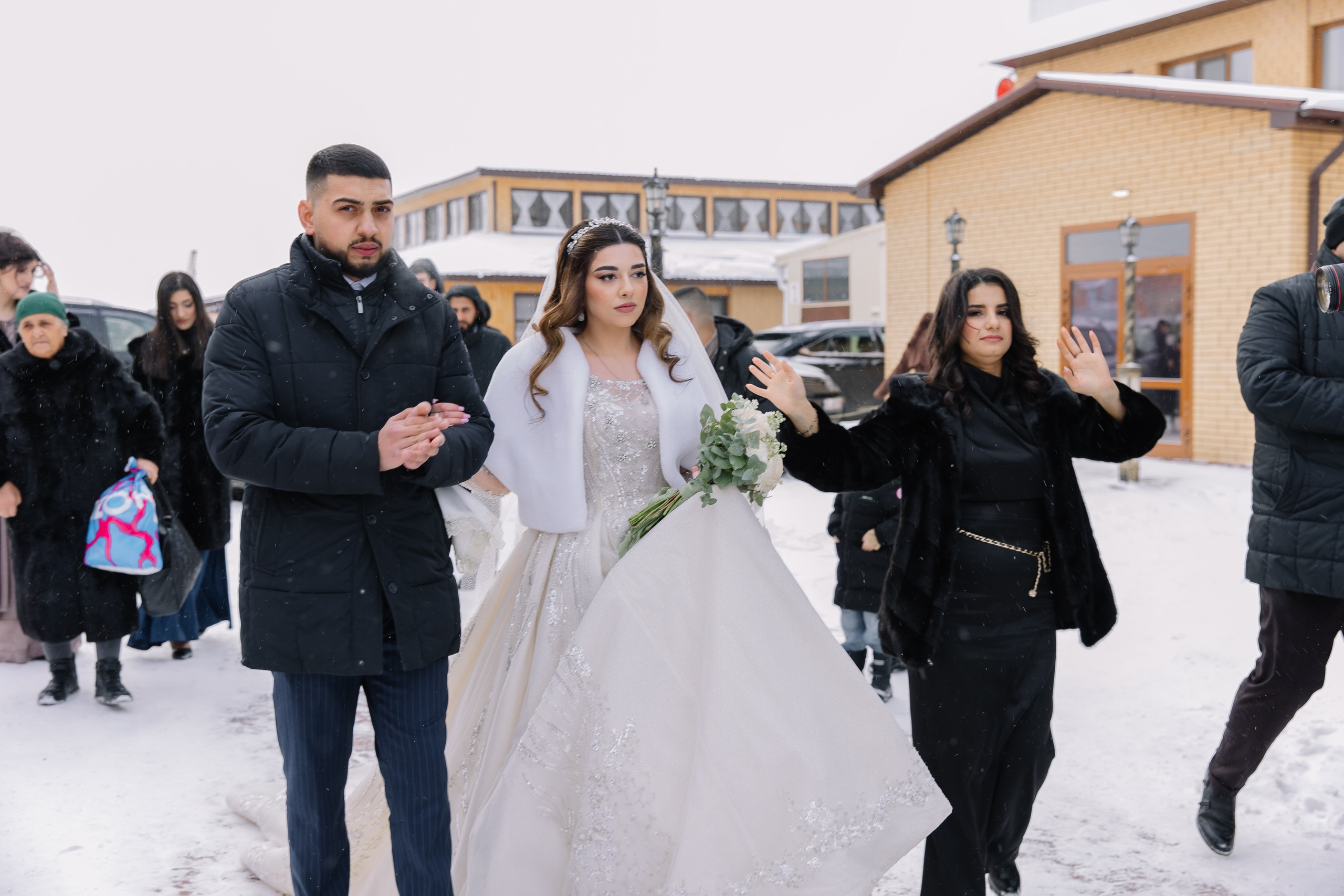 Свадьба Гиви & Маяна. Свадебный фотограф в Новосибирске Лидия Александровна