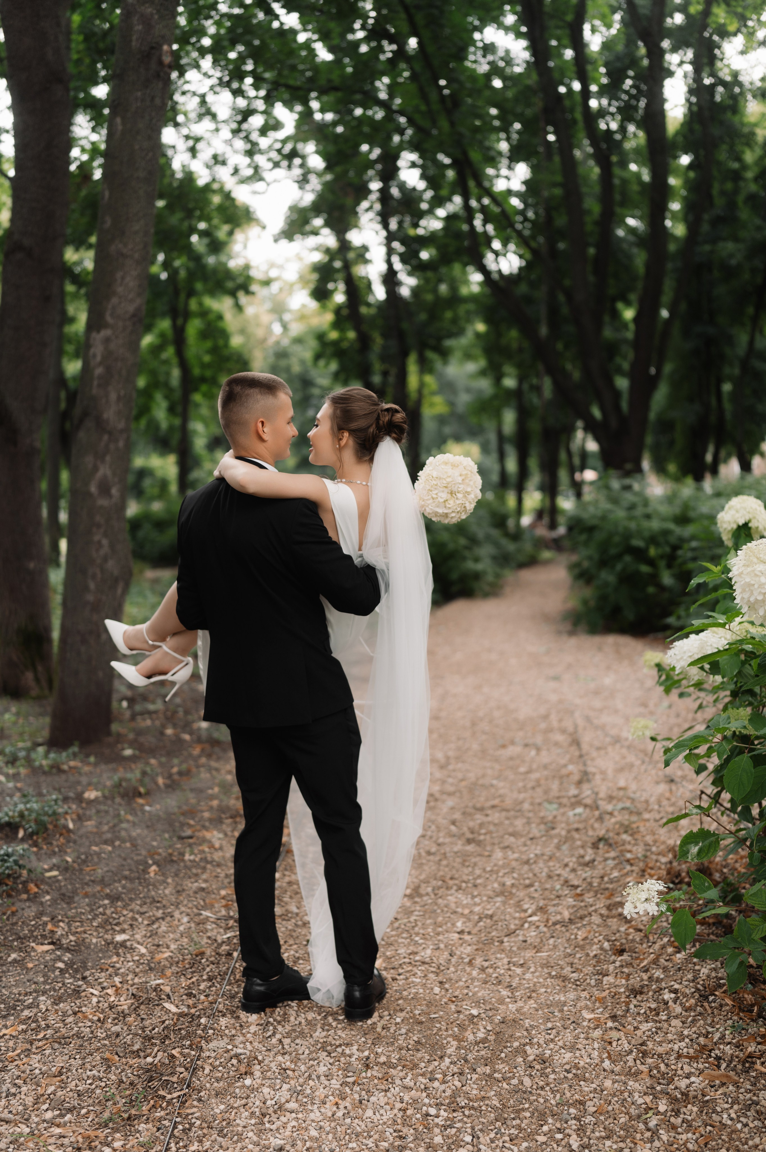 Дарья и Кирилл. Фотограф Ольга Мызникова