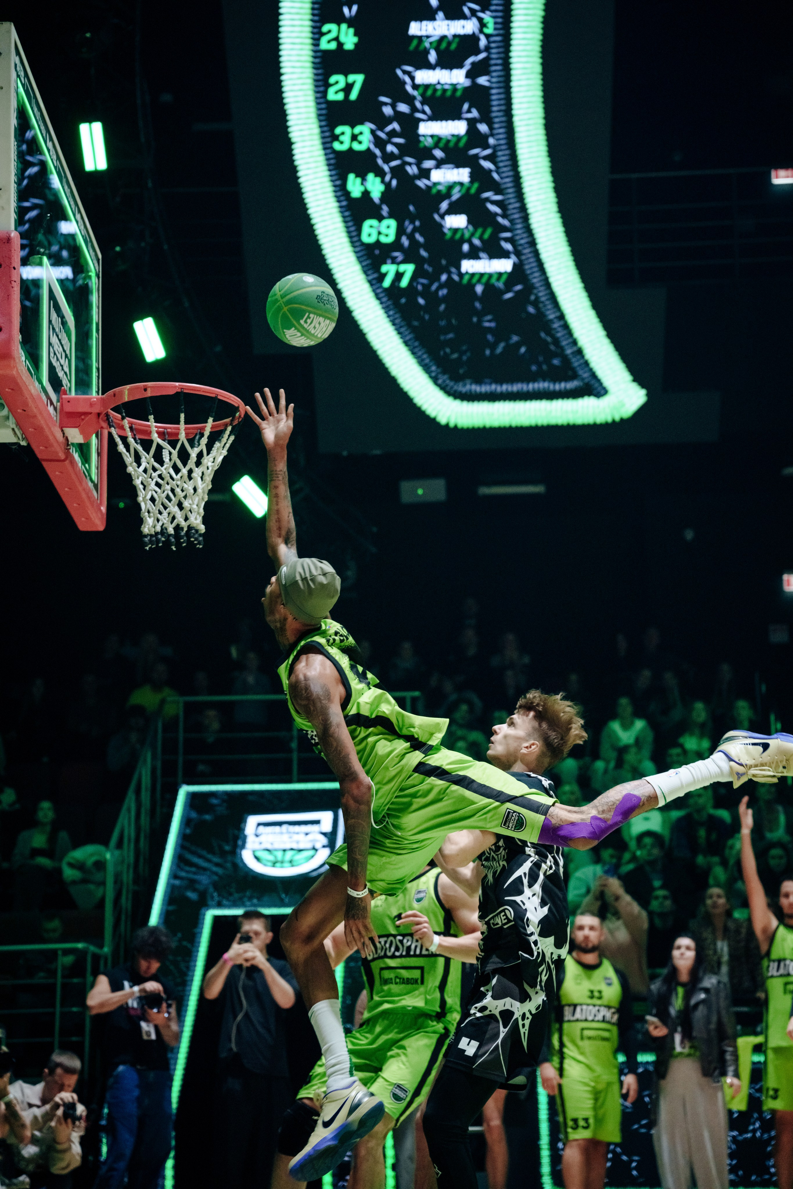 Media Basket. Репортажный фотограф Москва Сергей Дружинин