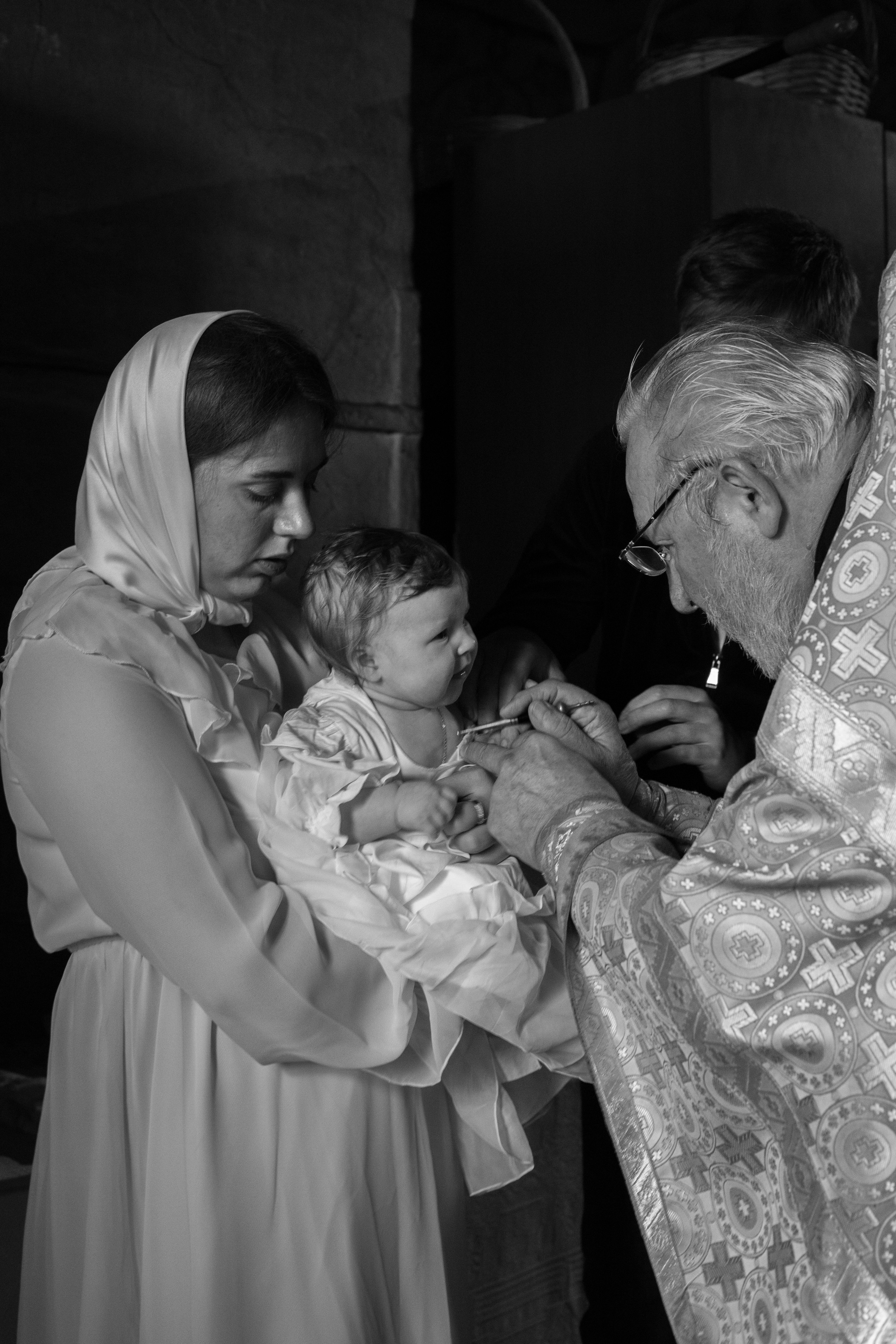 Таинство Крещения