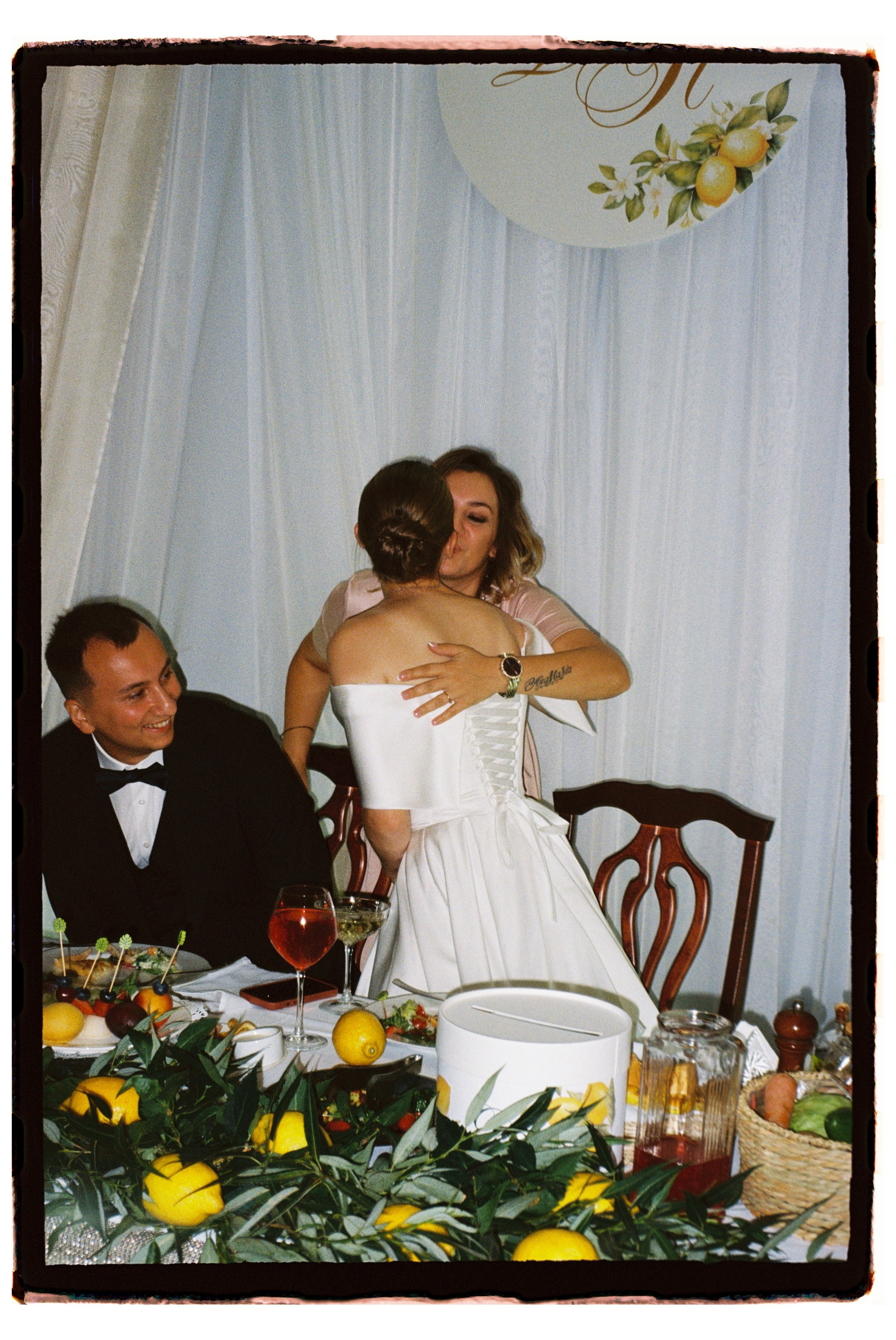 На пленку (Полина и Денис). Фотограф в Москве — Евгения Прокопенко