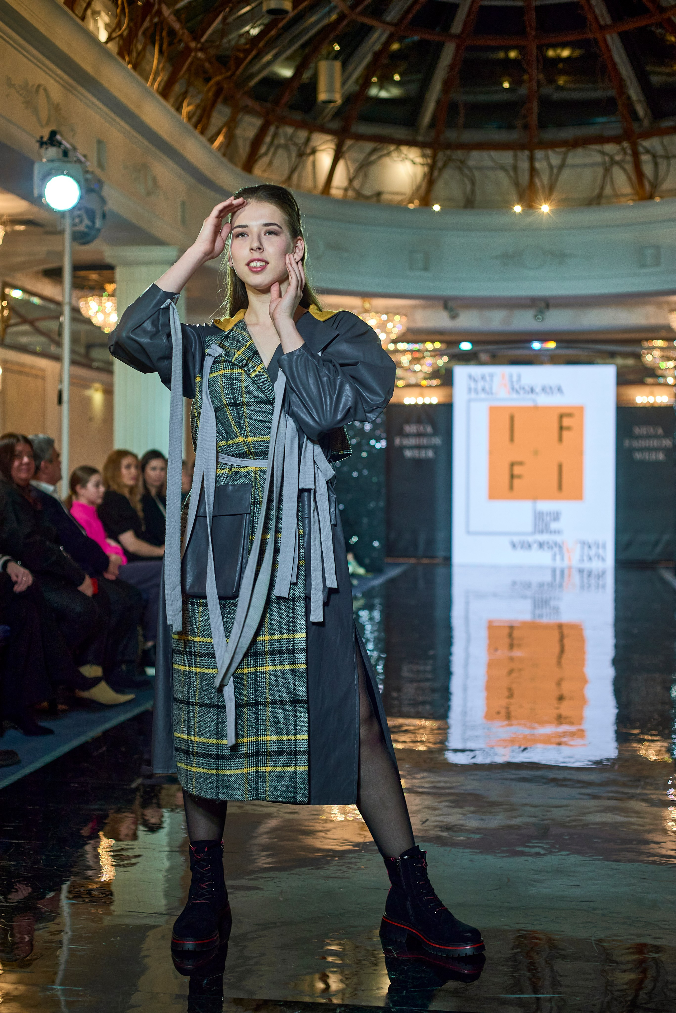 Neva Fashion Week 2024. Efimova Model Agency