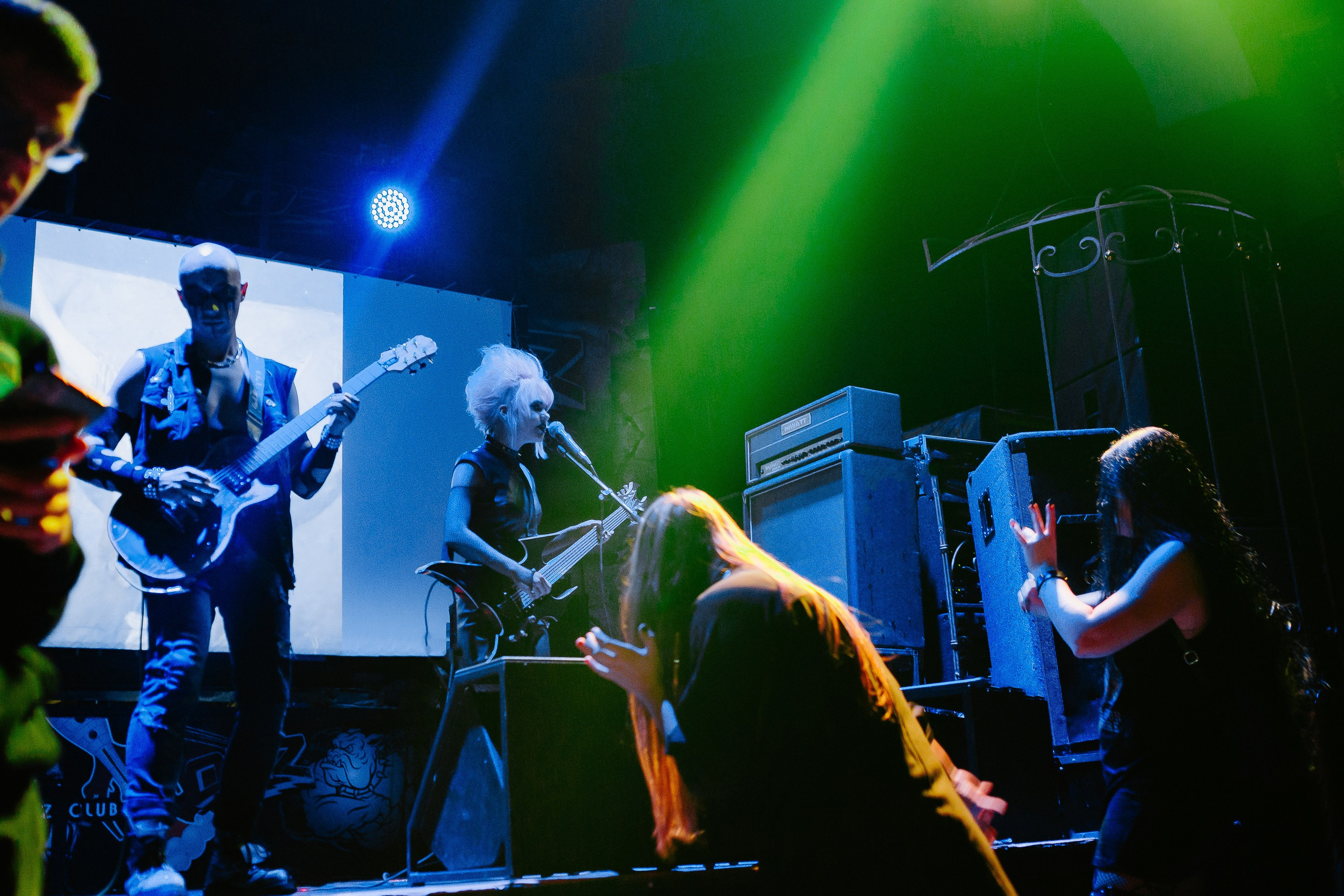 Ural Gothic Fest 2024 Ozz. Фотограф в Челябинске Ополихина Анна