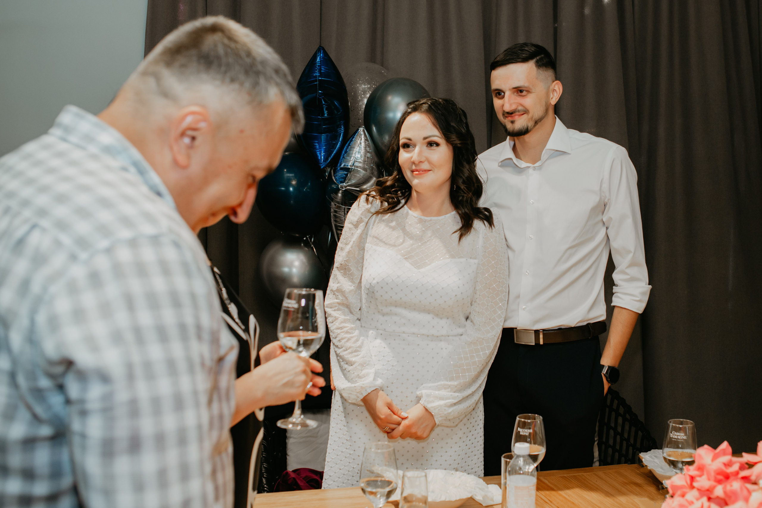 Свадебный кулинарный банкет. Фотограф в Челябинске Ополихина Анна