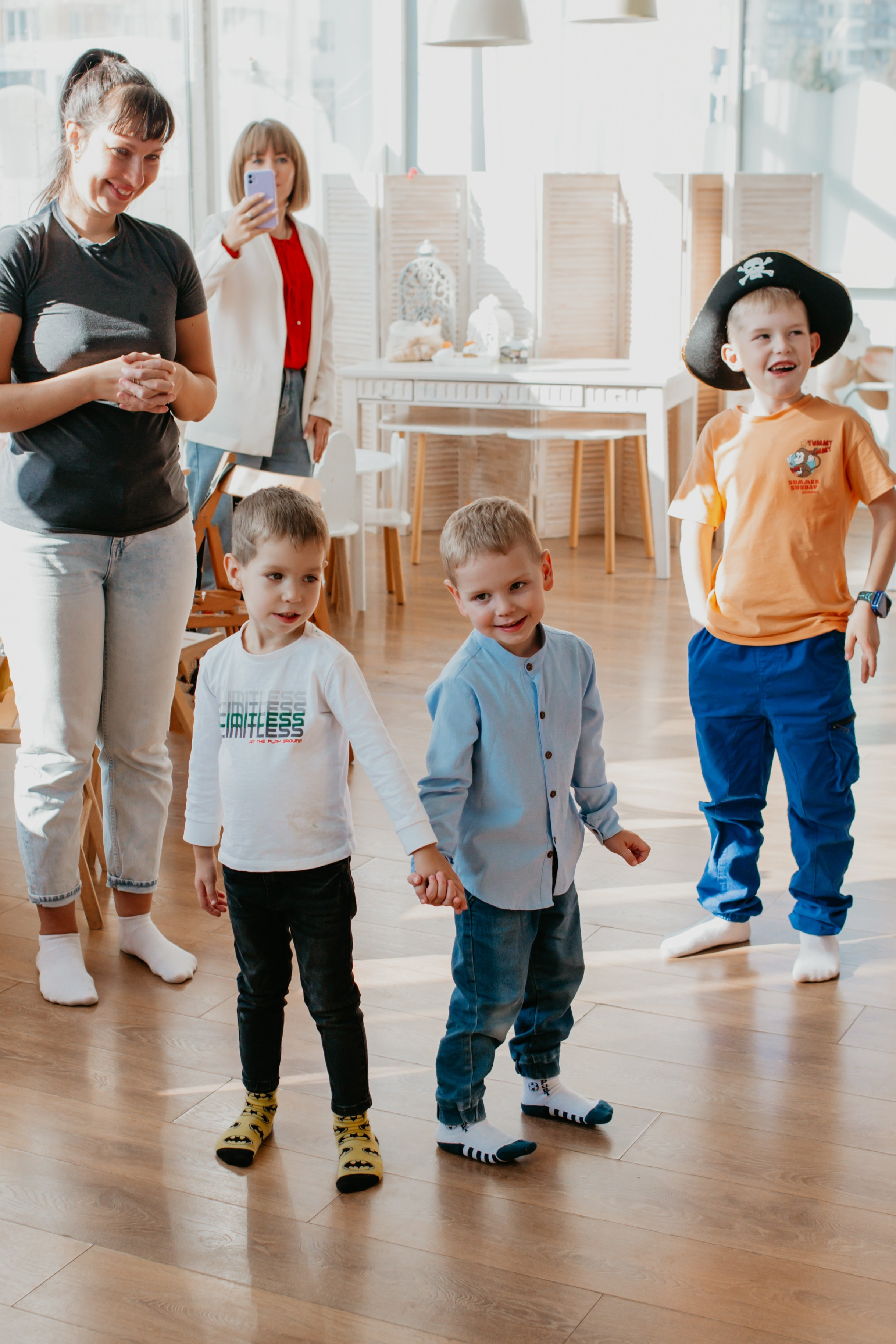 Детский день рождение. Лева 4 года. Фотограф в Челябинске Ополихина Анна